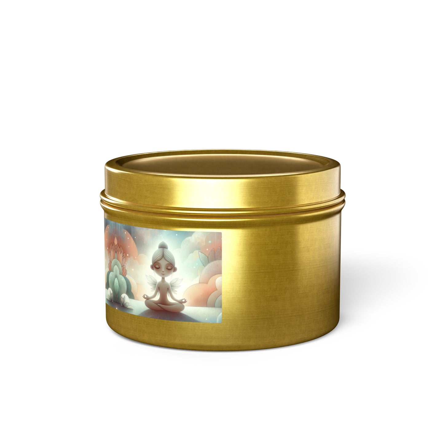 Marie la petite Yogi Tin Candles