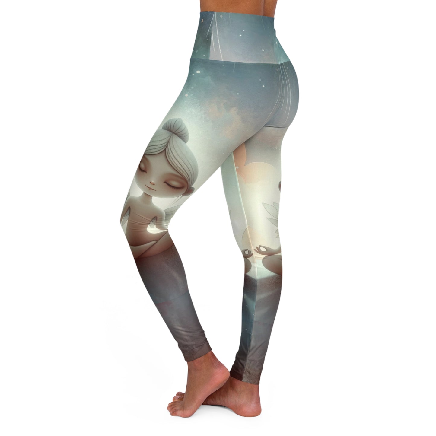 Marie la petite Yogi High Waisted Yoga Leggings