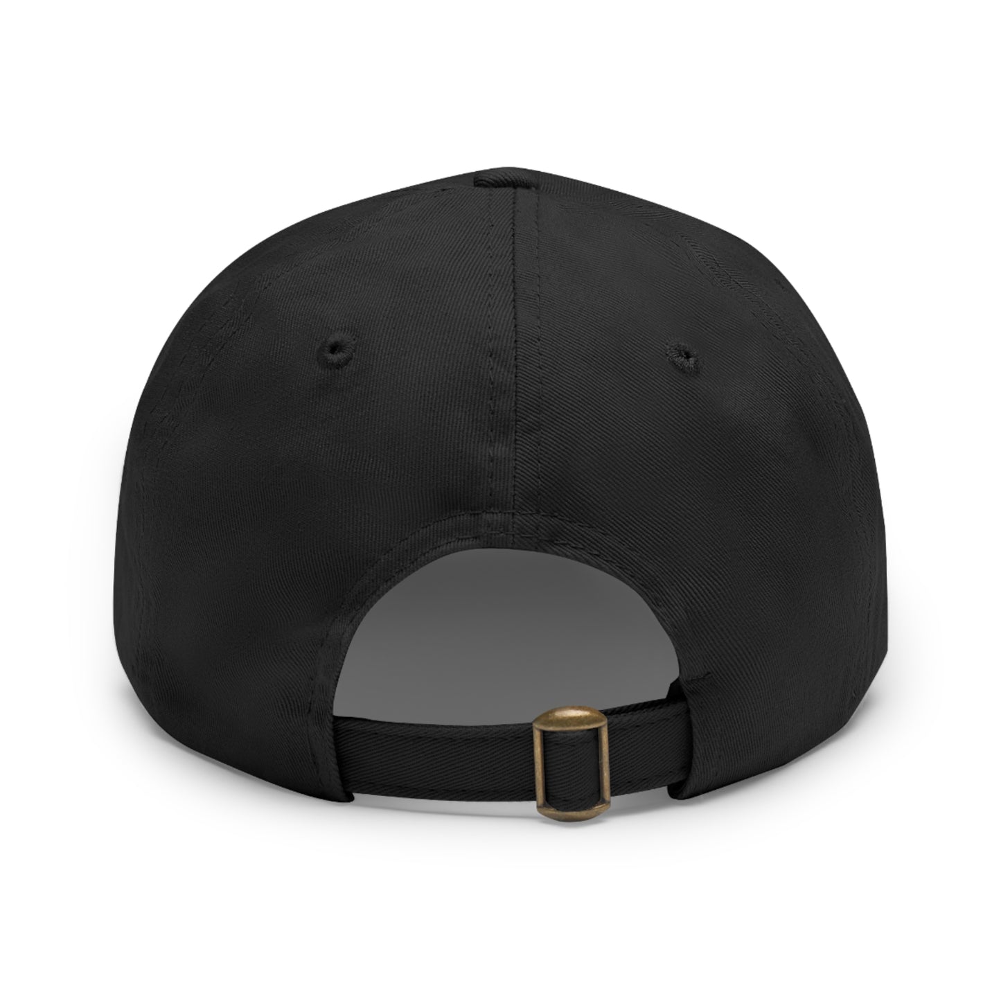 Yogi Unisex Hat with Leather Patch (Rectangle)