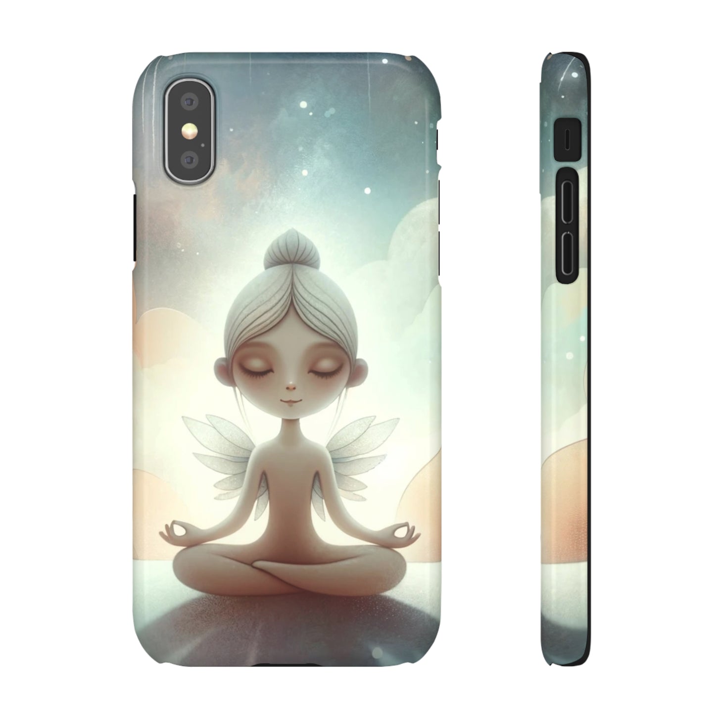 Marie la petite Yogi Snap Cases