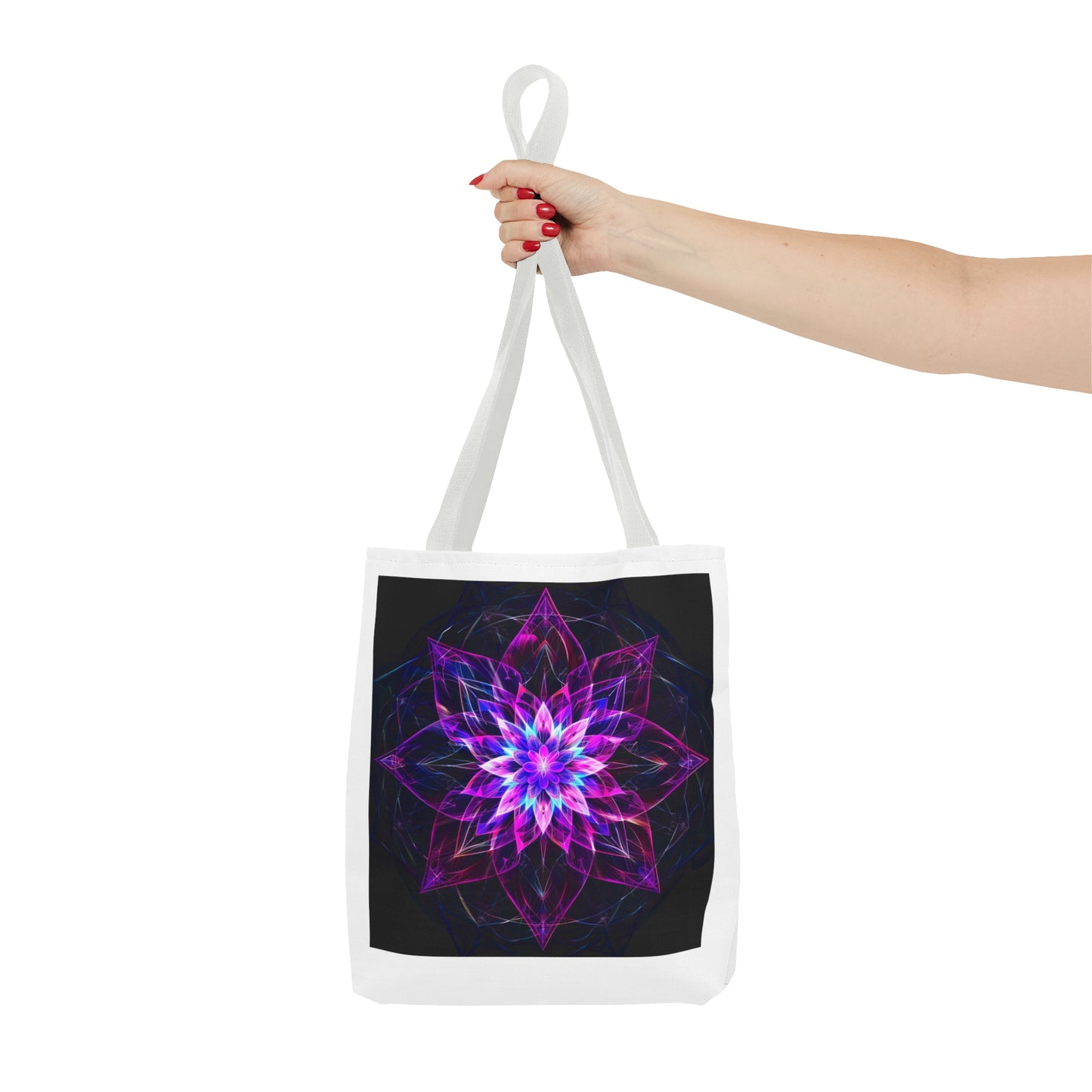 Flower of Life design Tote Bag