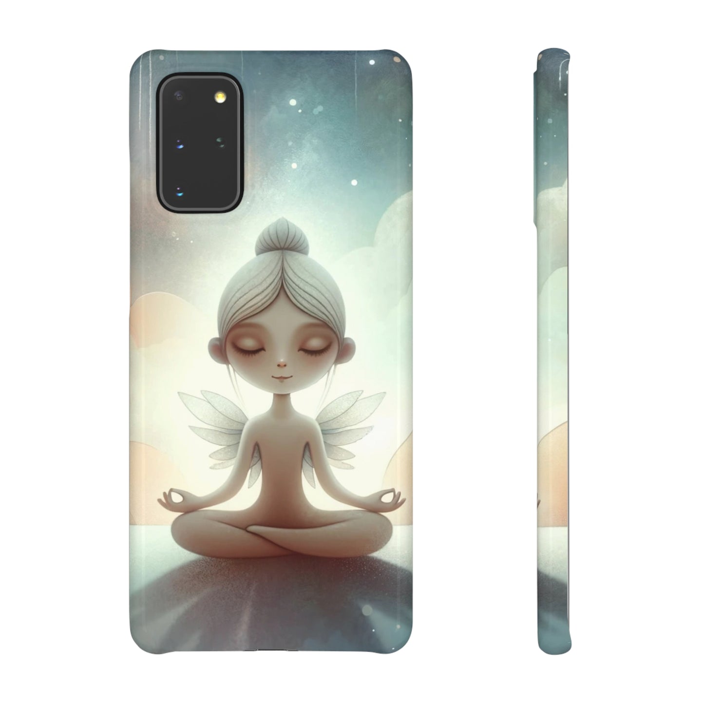 Marie la petite Yogi Snap Cases