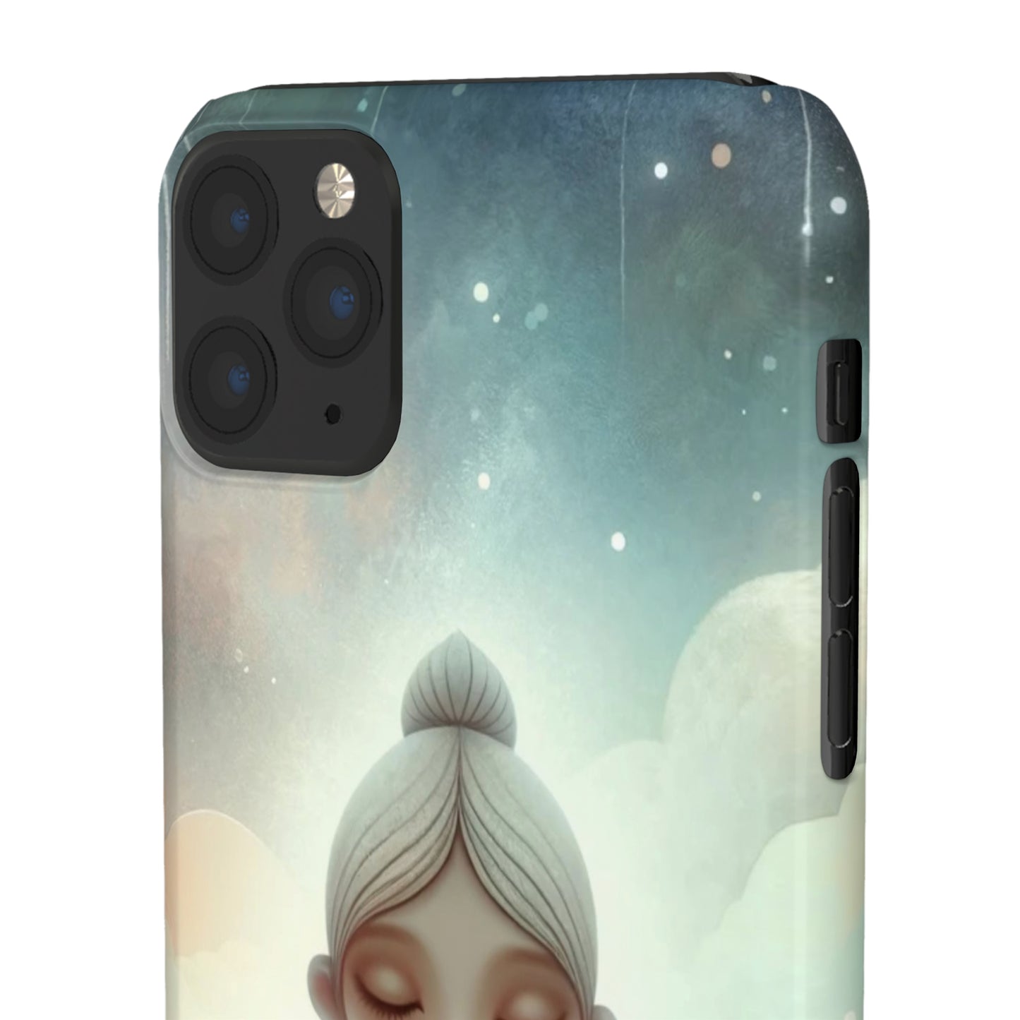 Marie la petite Yogi Snap Cases