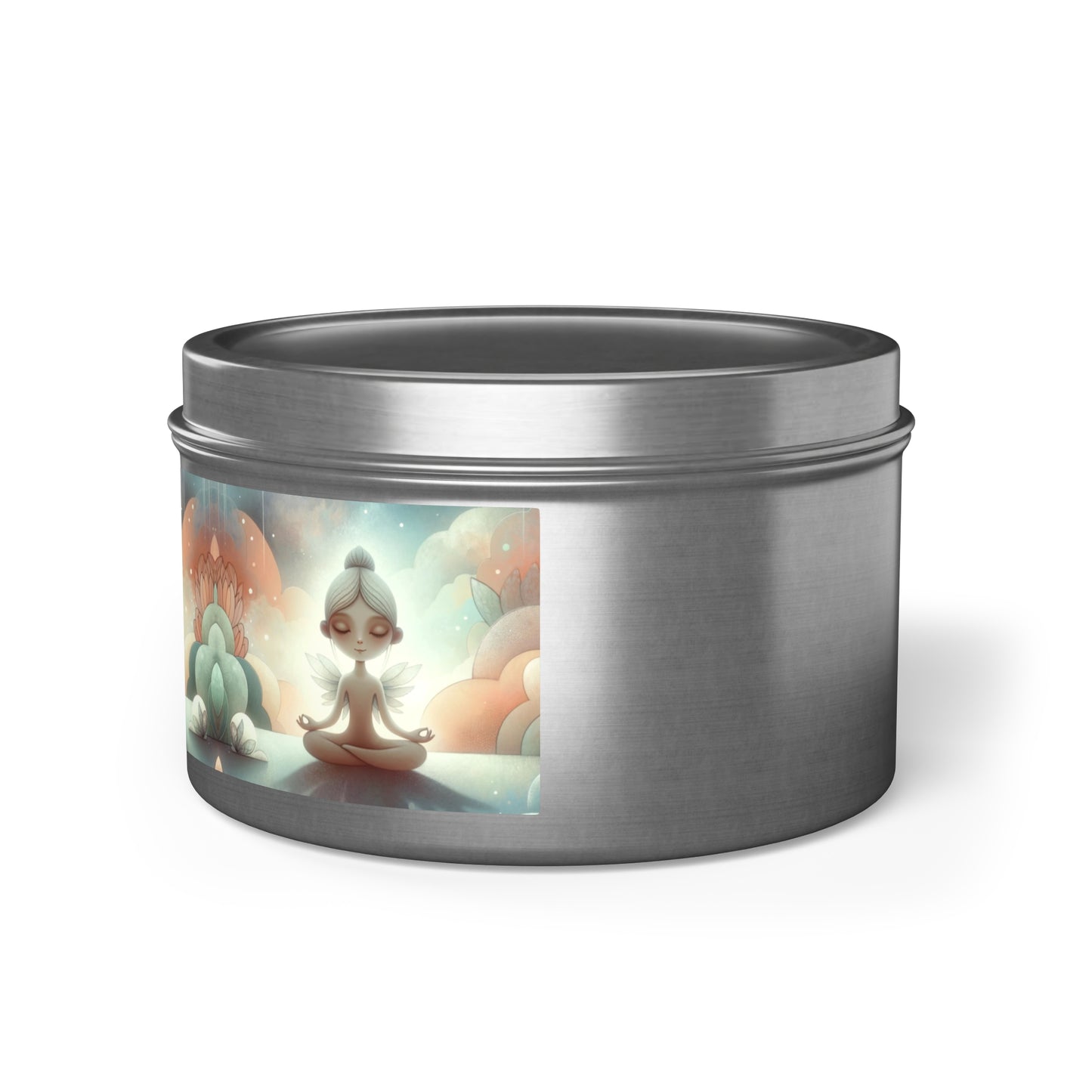 Marie la petite Yogi Tin Candles