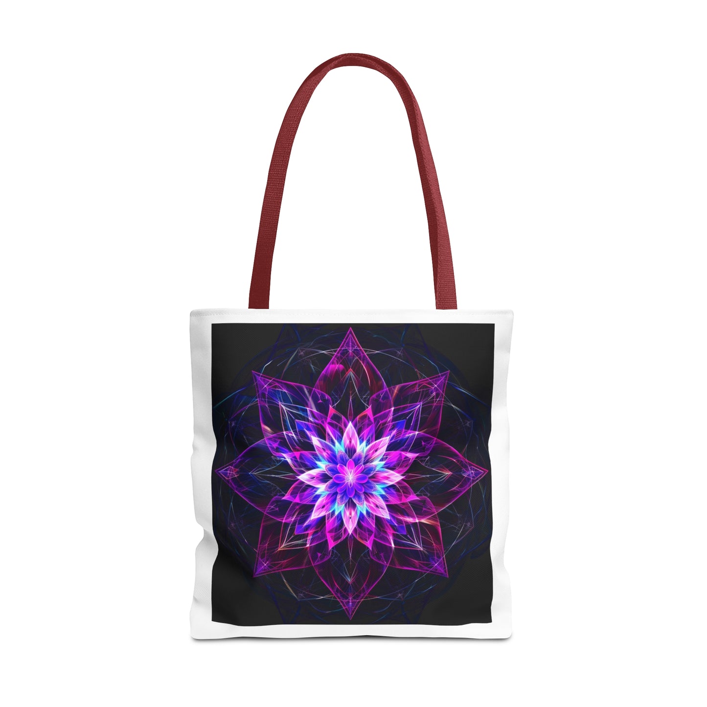 Flower of Life design Tote Bag