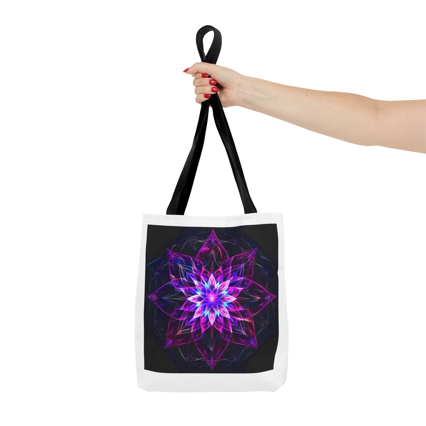 Flower of Life design Tote Bag