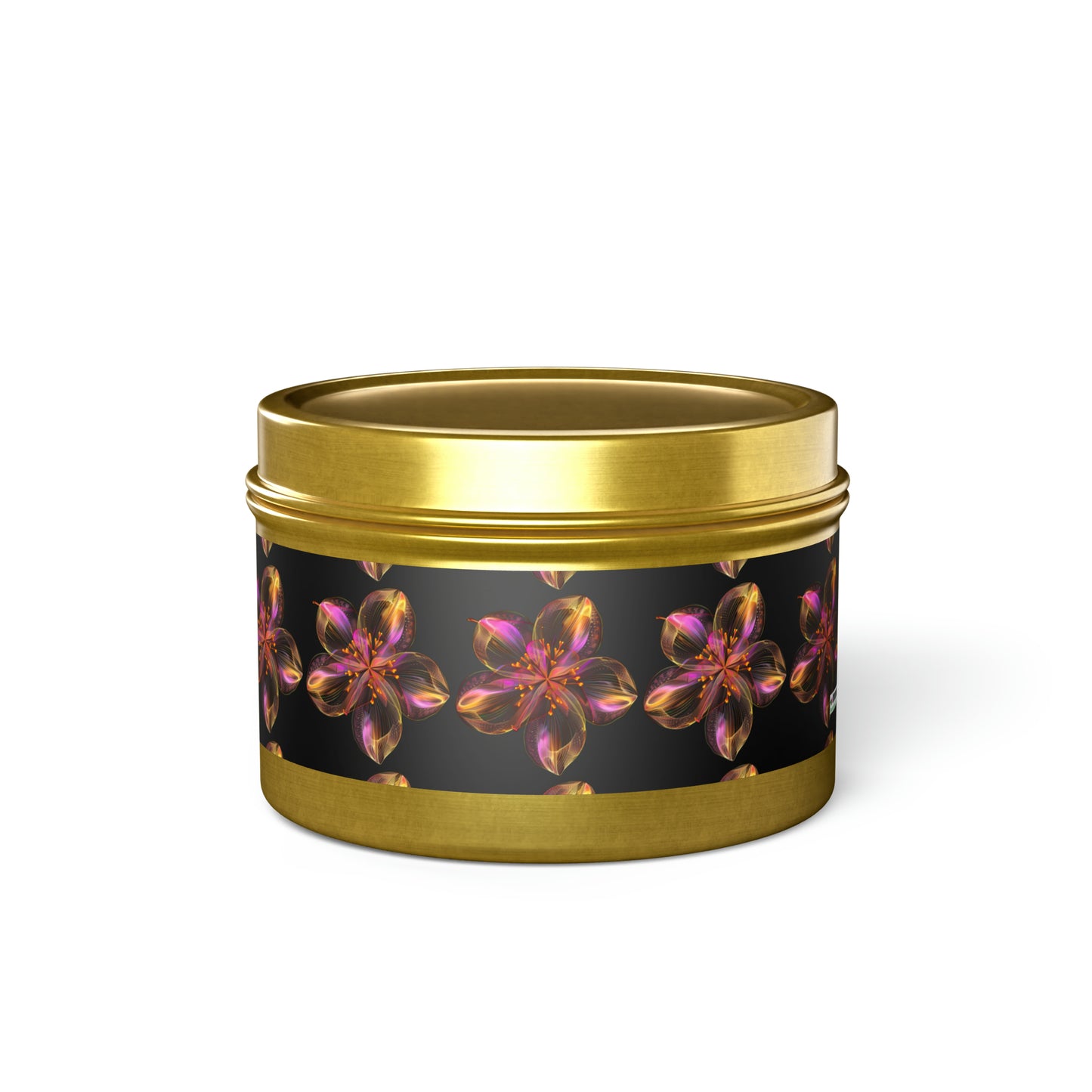 -Serenity Now: Aromatherapy Tin Candles for Yoga & Wellness- lead and zinc-free