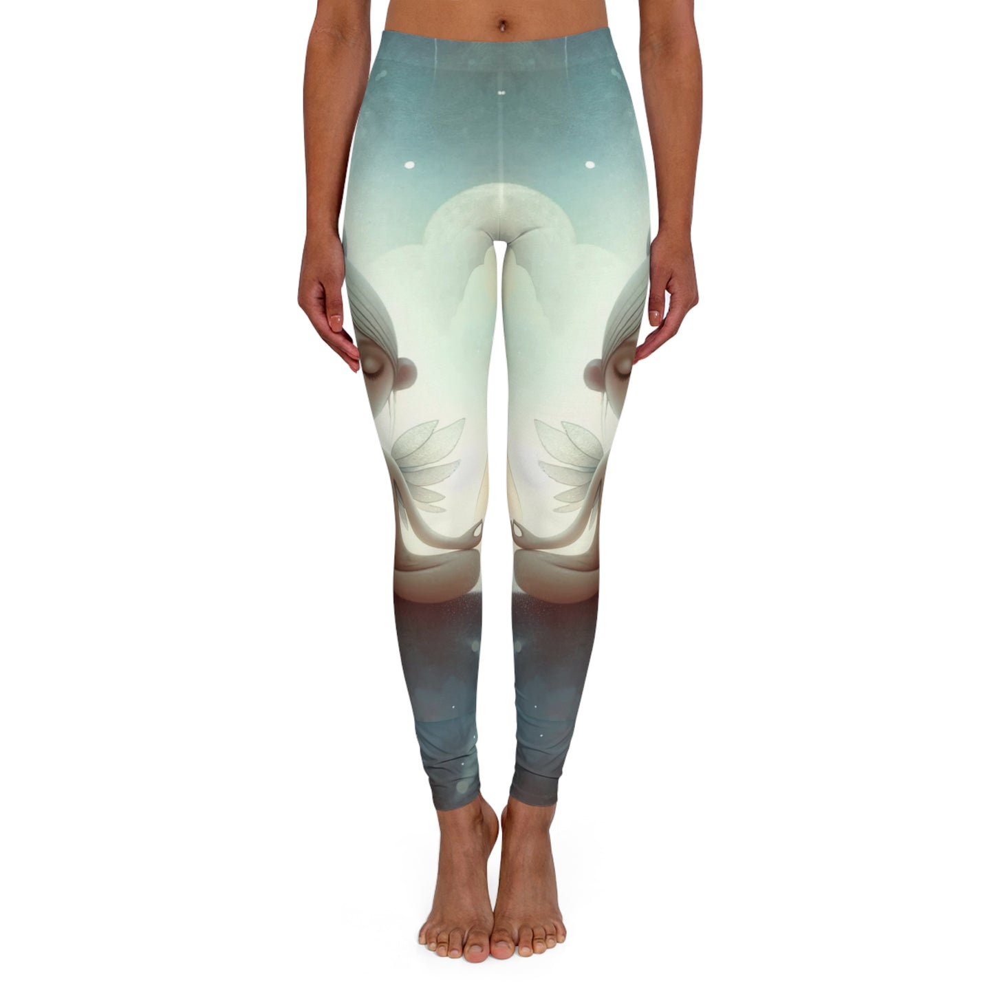 Marie la petite Yogi Women's Casual Spandex Leggings