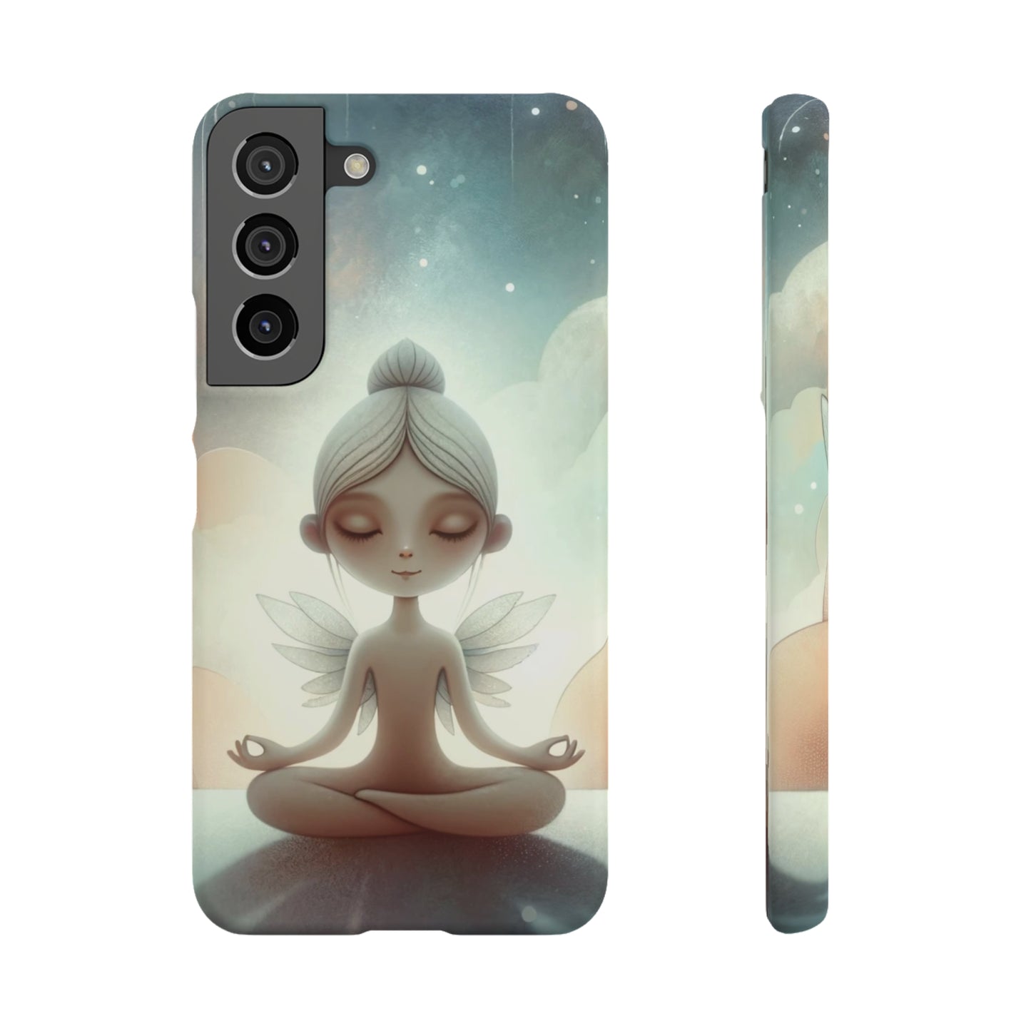 Marie la petite Yogi Snap Cases