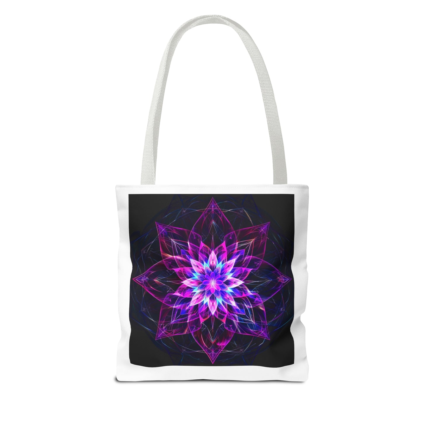 Flower of Life design Tote Bag