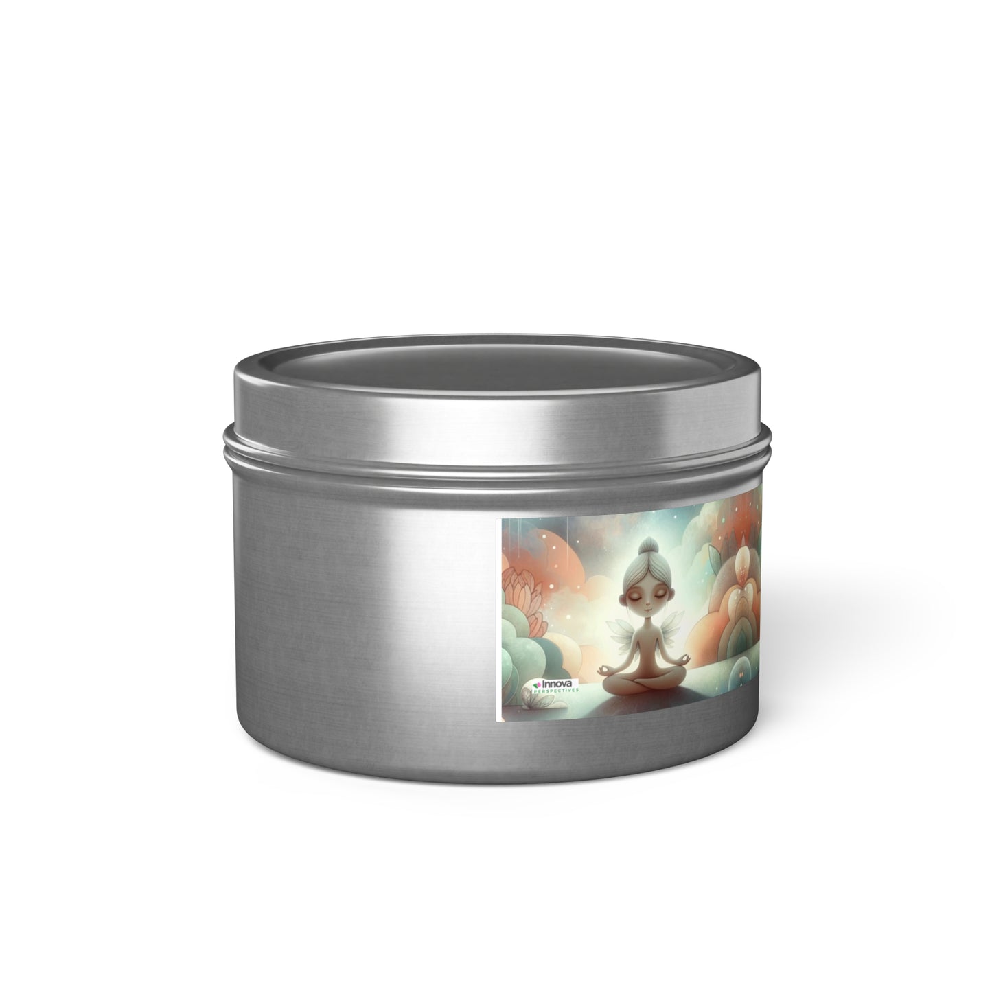 Marie la petite Yogi Tin Candles