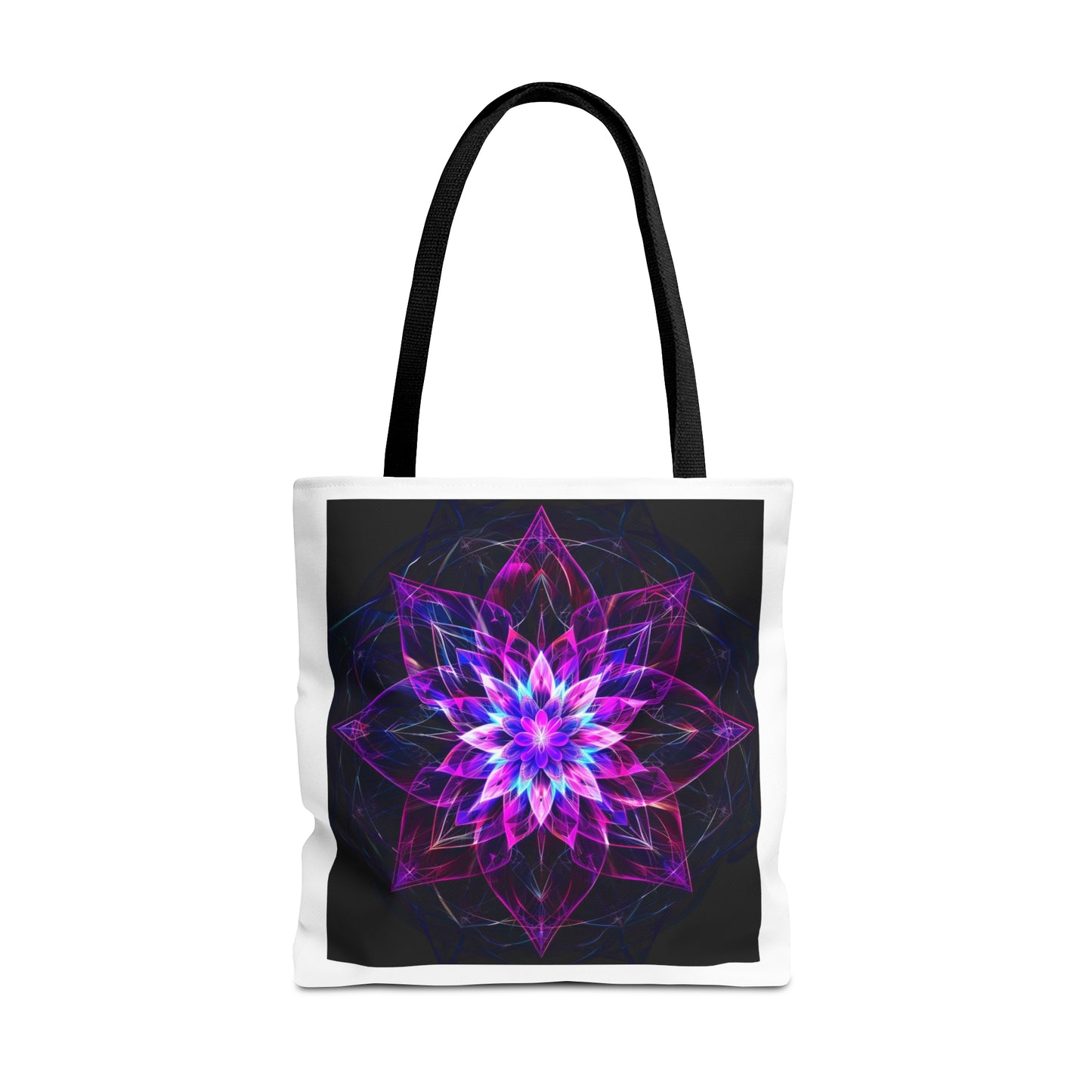 Flower of Life design Tote Bag