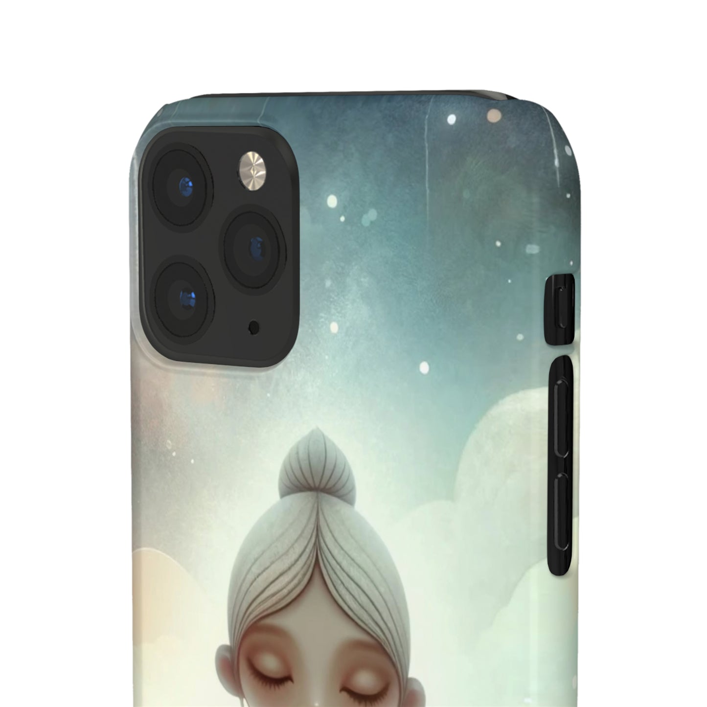 Marie la petite Yogi Snap Cases