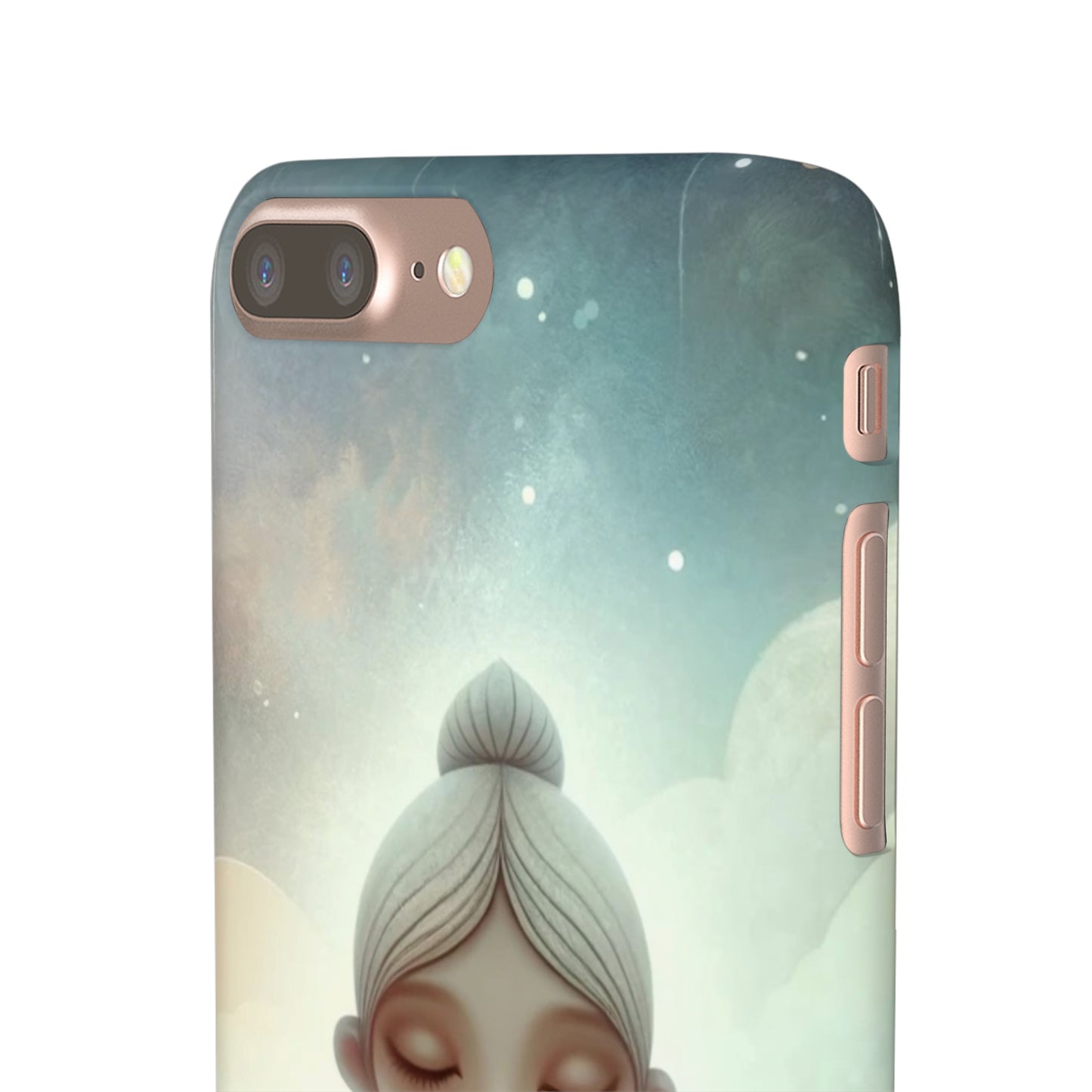 Marie la petite Yogi Snap Cases