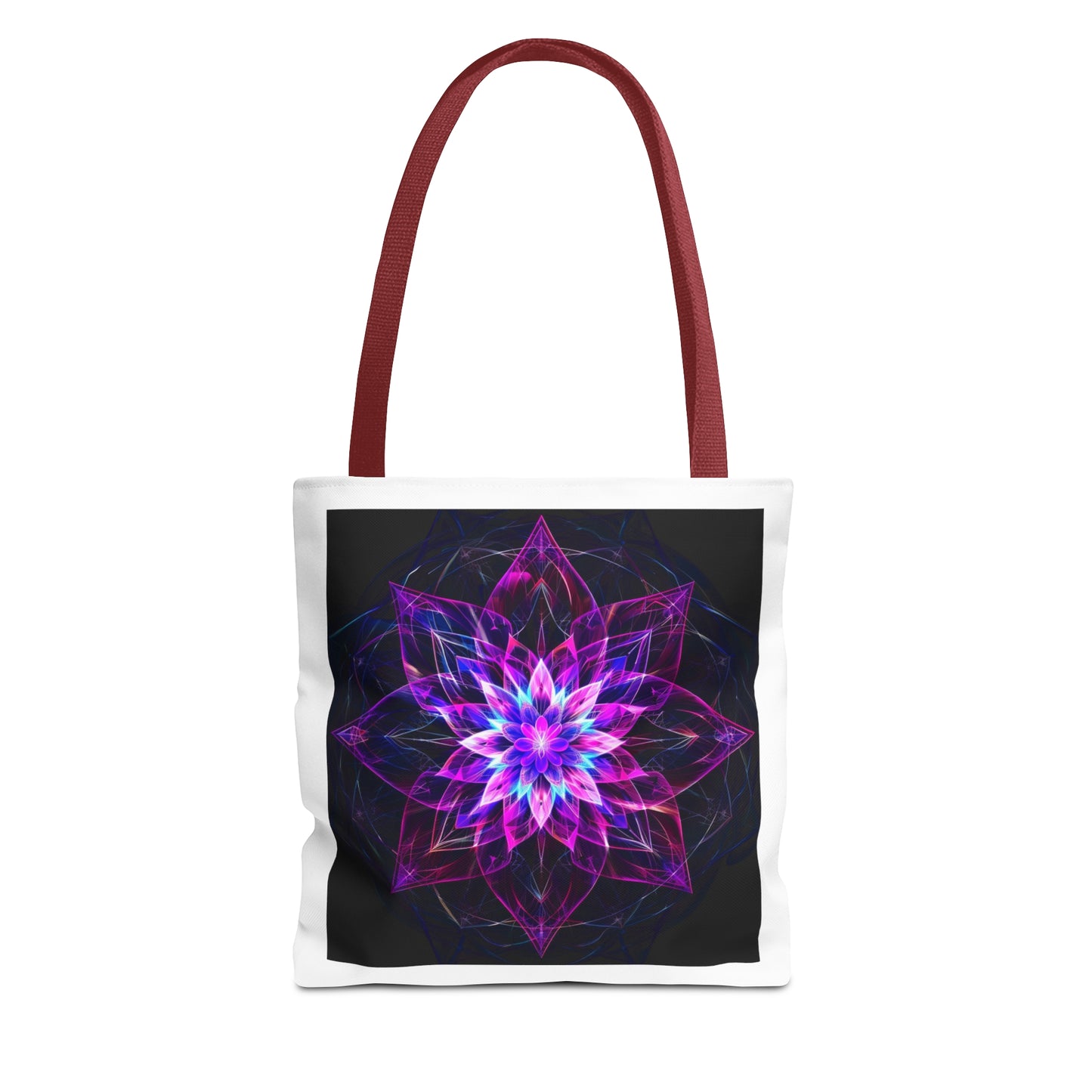 Flower of Life design Tote Bag