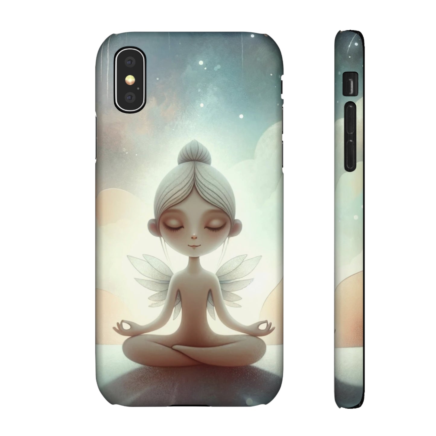 Marie la petite Yogi Snap Cases