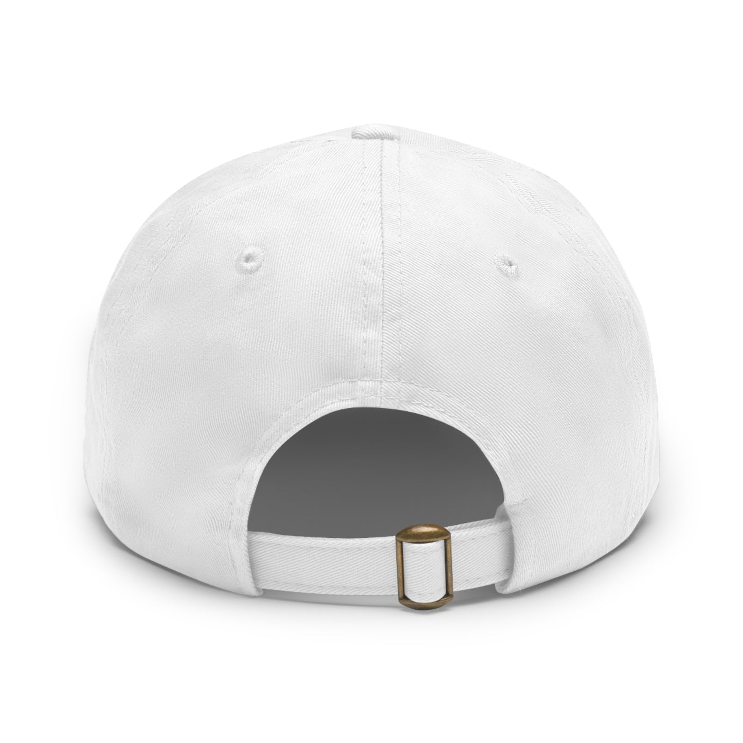 Yogi Unisex Hat with Leather Patch (Rectangle)