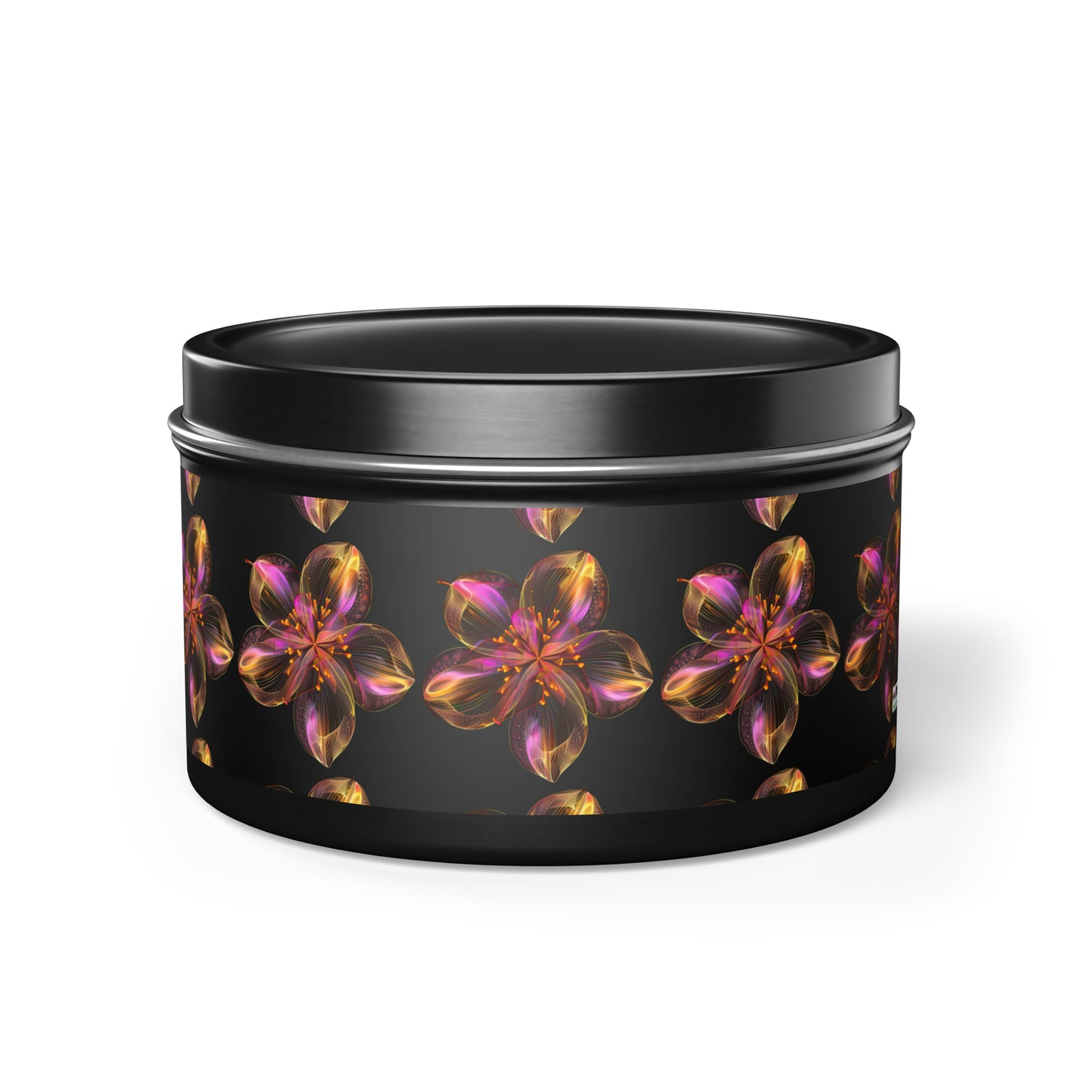 -Serenity Now: Aromatherapy Tin Candles for Yoga & Wellness- lead and zinc-free