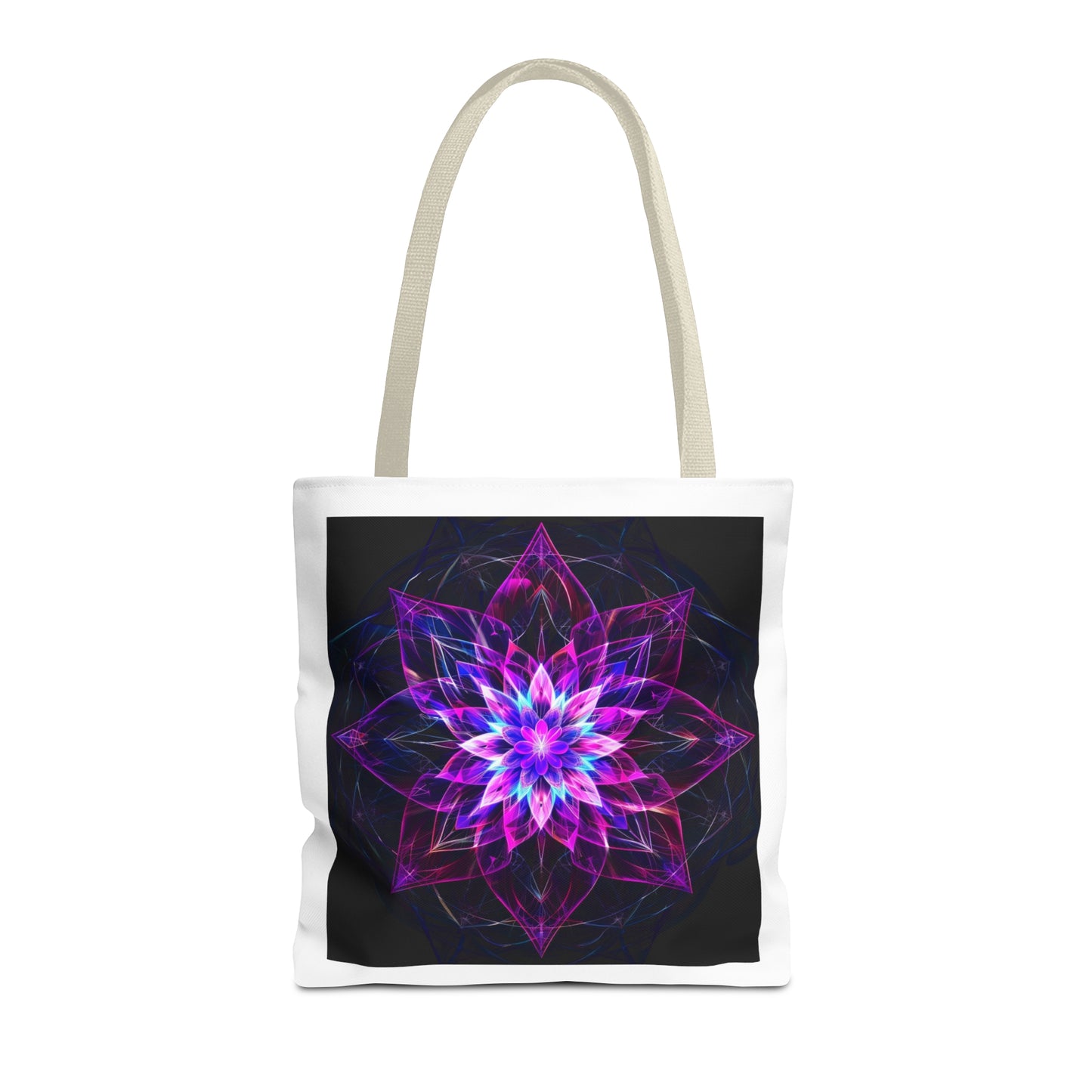 Flower of Life design Tote Bag