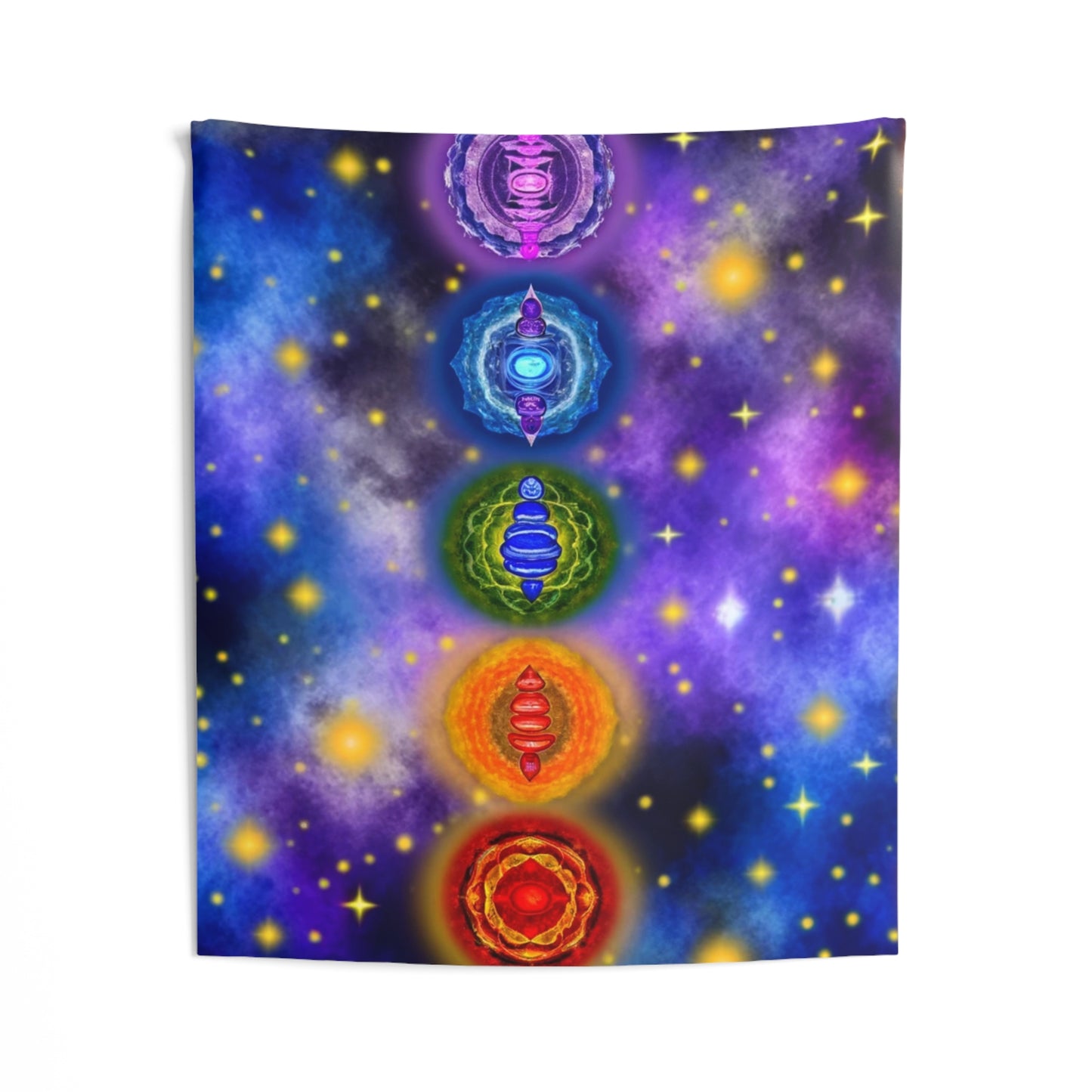 Chakra Indoor Wall Tapestries