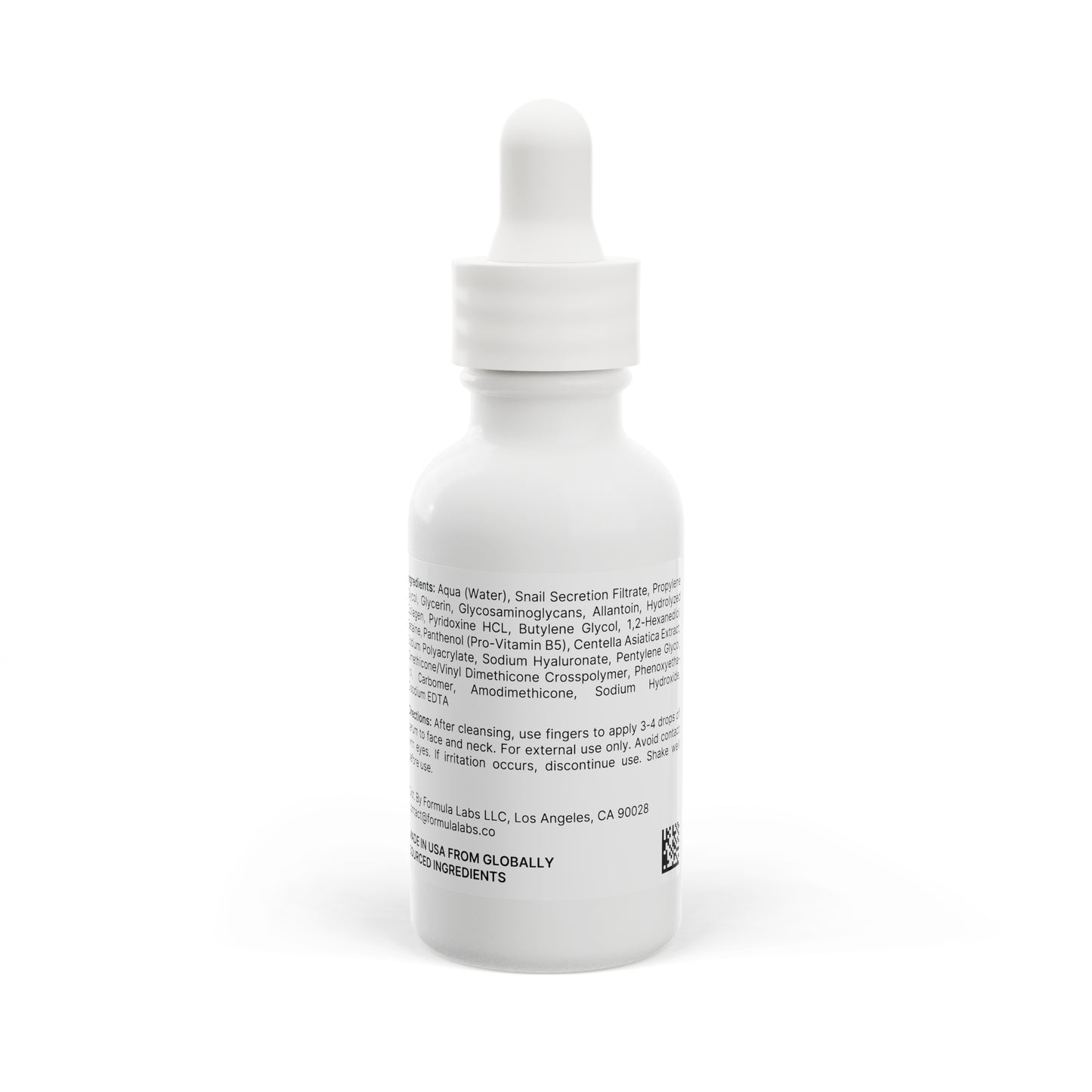 Unique Formula Snail Mucin Facial Serum, 1oz