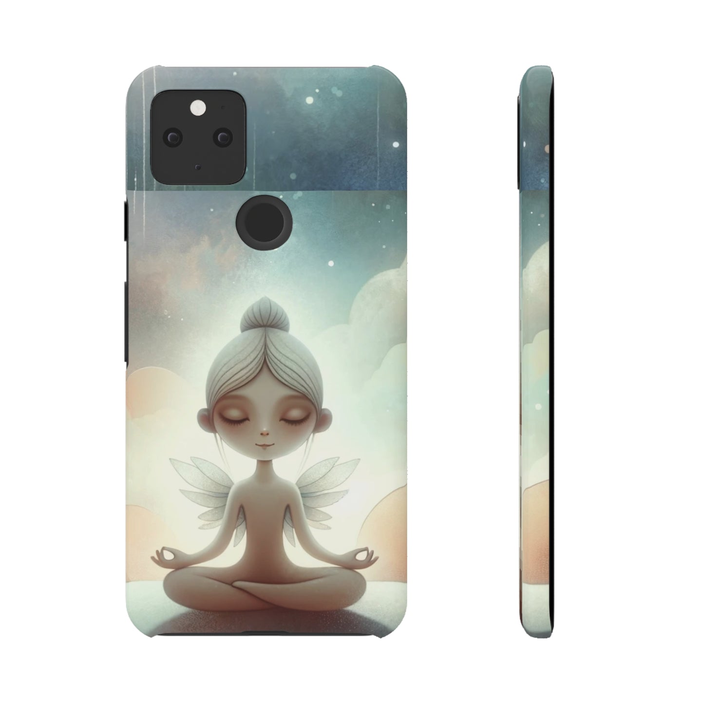 Marie la petite Yogi Snap Cases