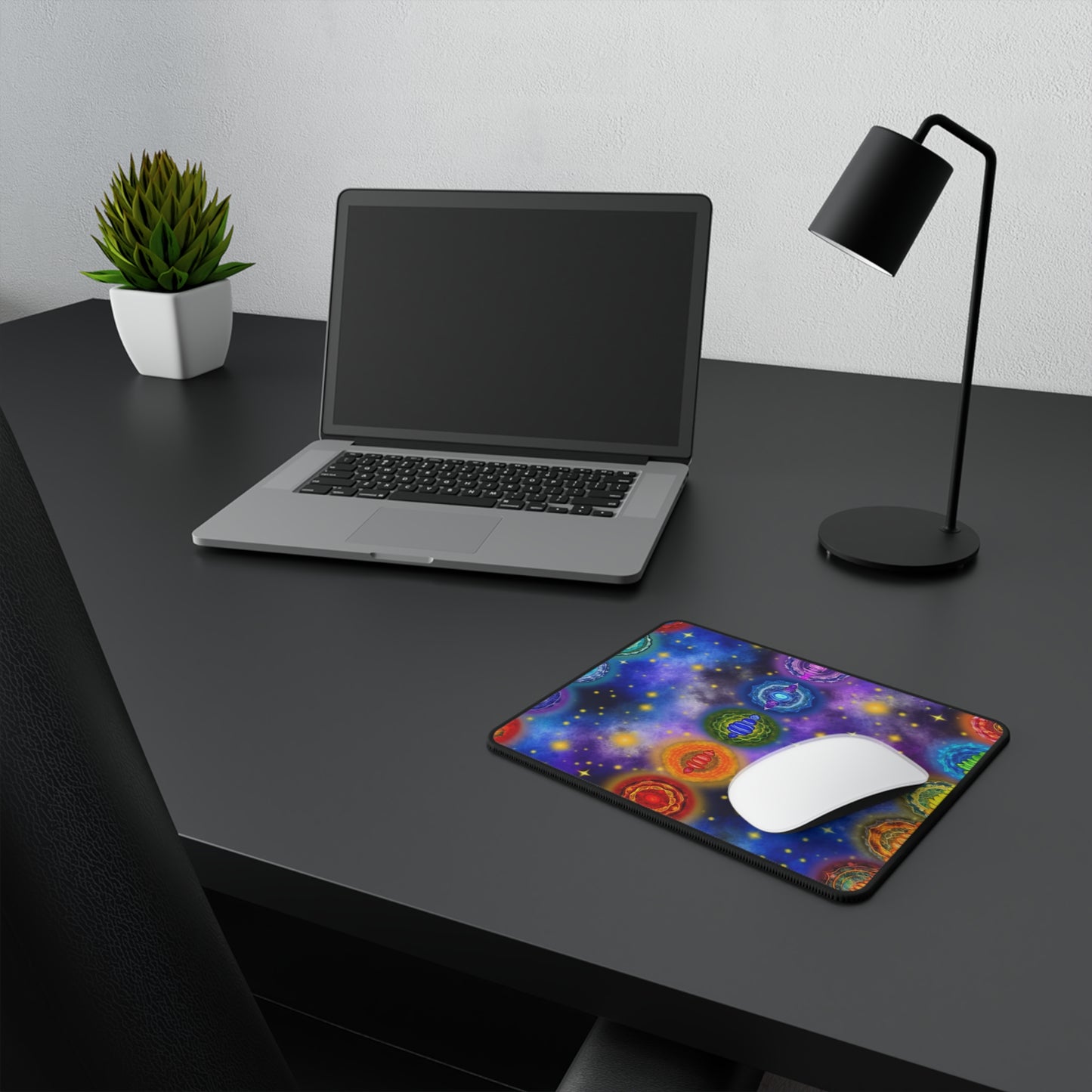 Chakra design Non-Slip Gaming Mouse Pad