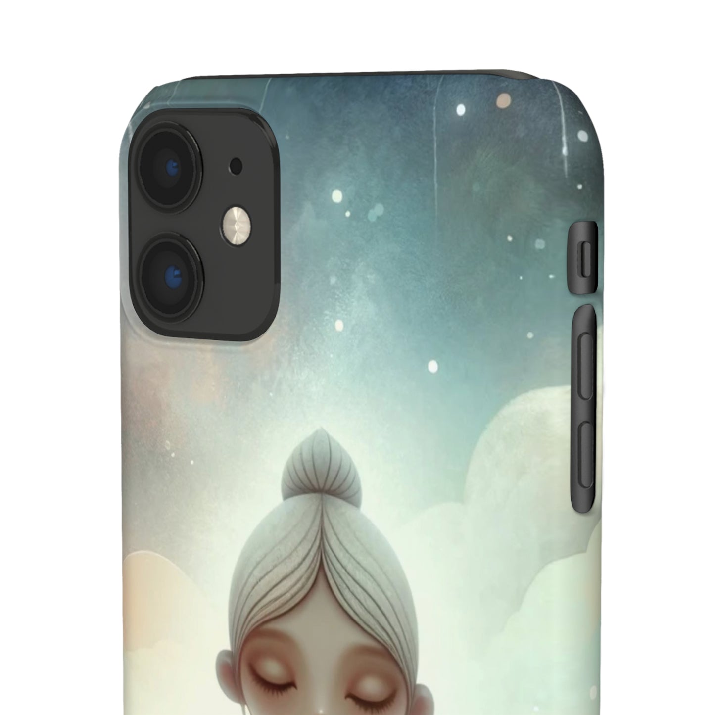 Marie la petite Yogi Snap Cases