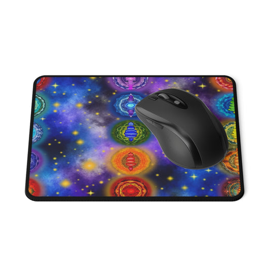 Chakra design Non-Slip Gaming Mouse Pad