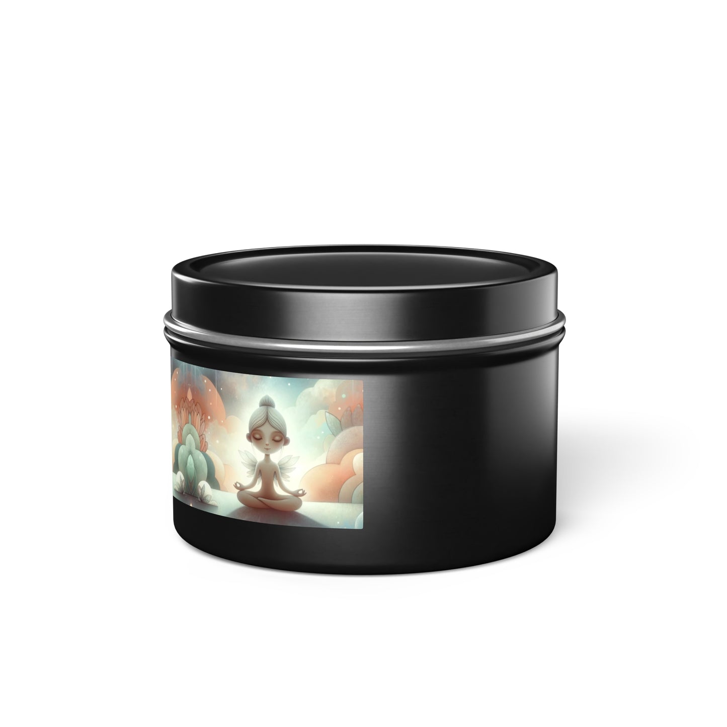 Marie la petite Yogi Tin Candles