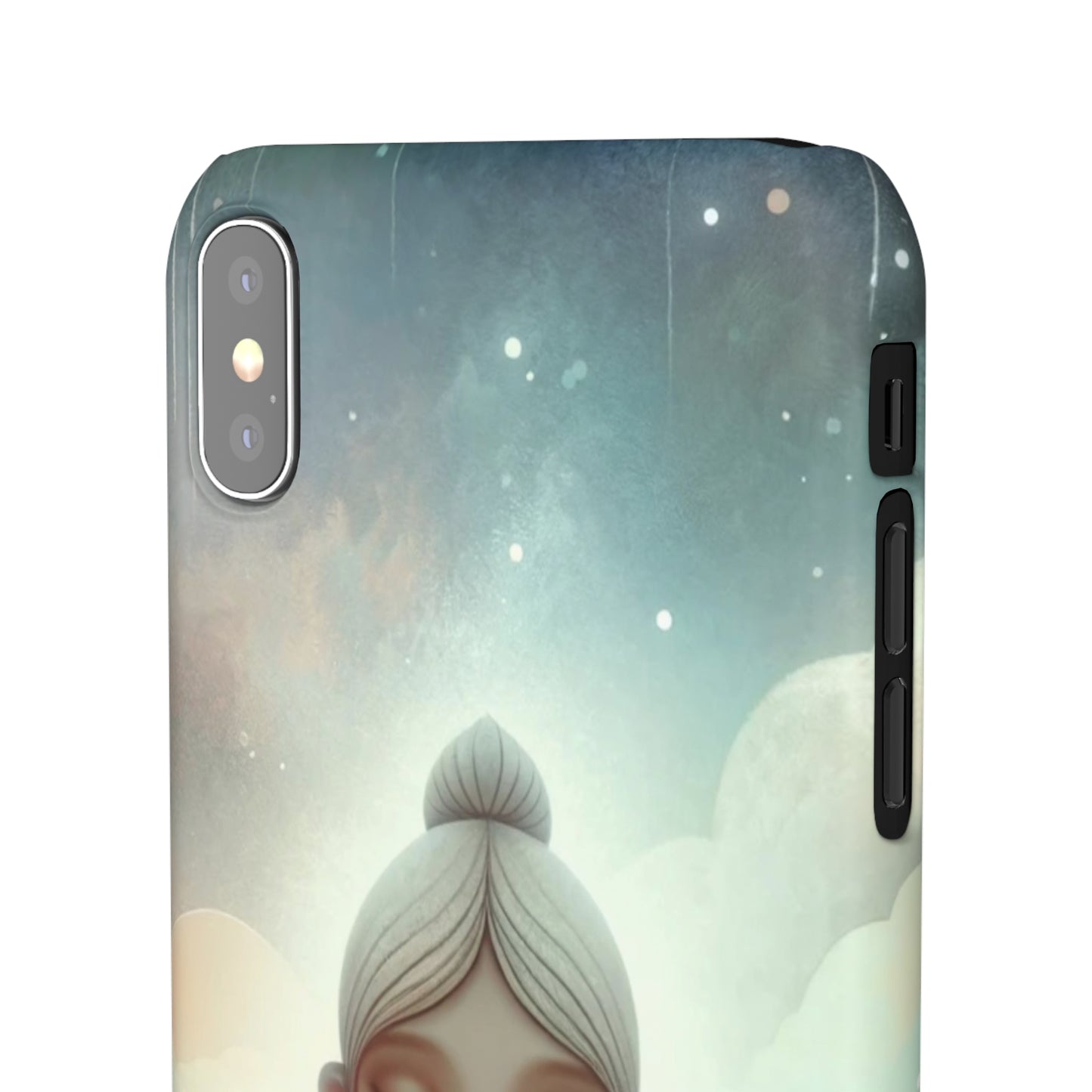 Marie la petite Yogi Snap Cases