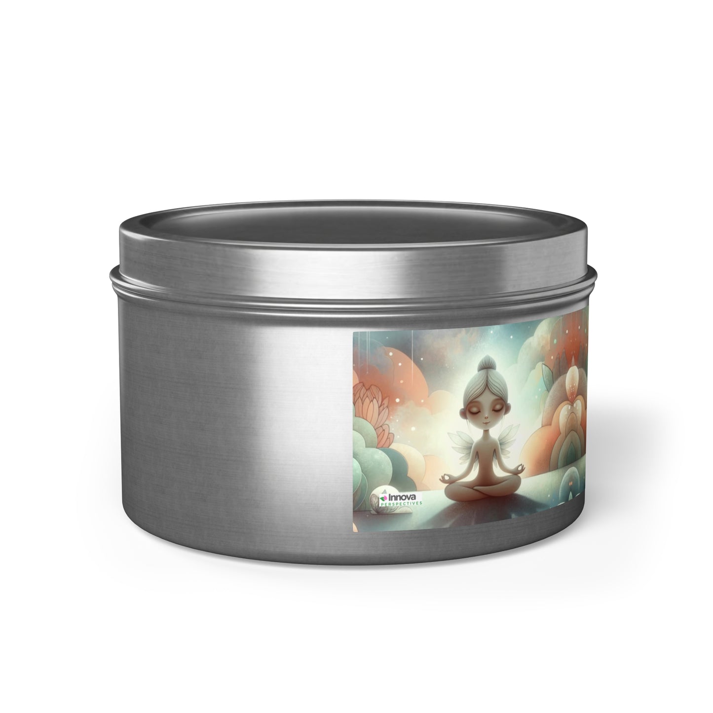 Marie la petite Yogi Tin Candles