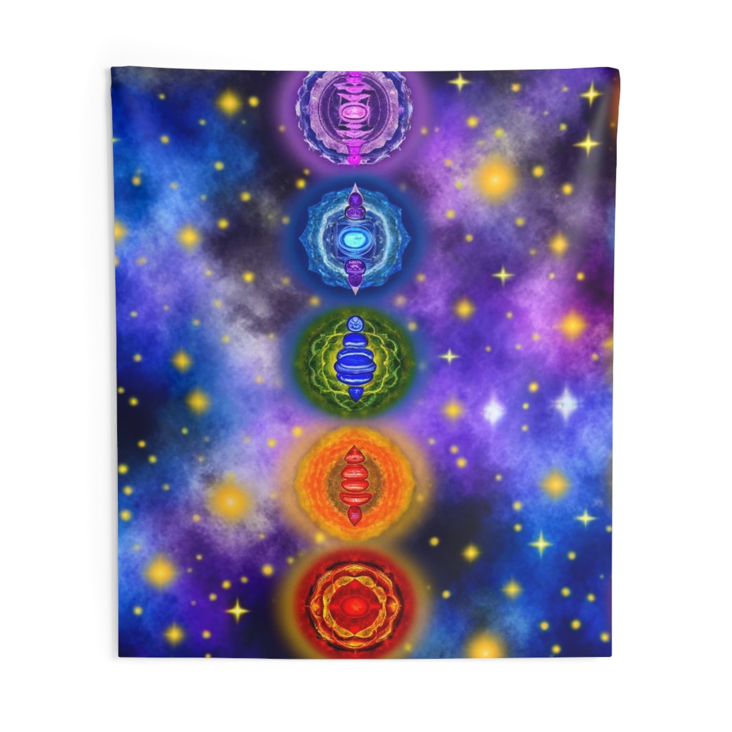 Chakra Indoor Wall Tapestries