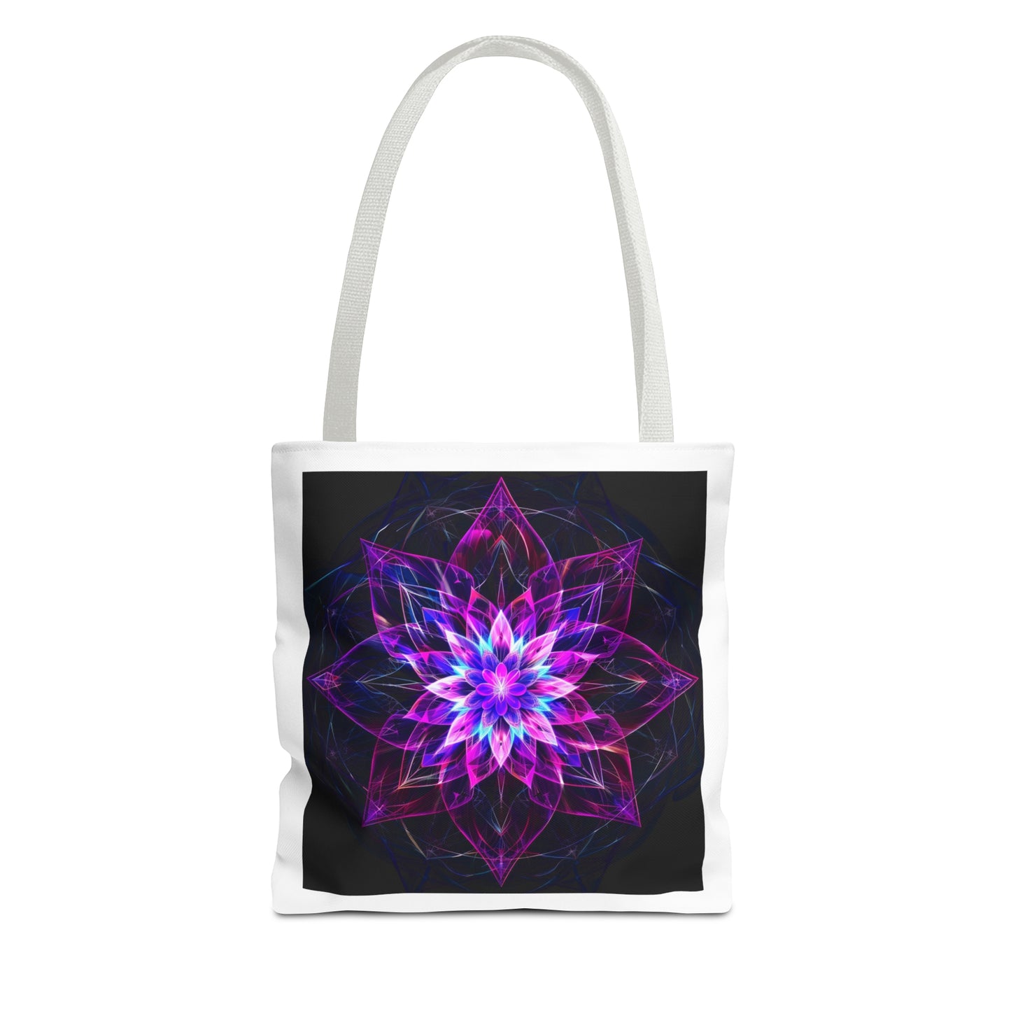 Flower of Life design Tote Bag