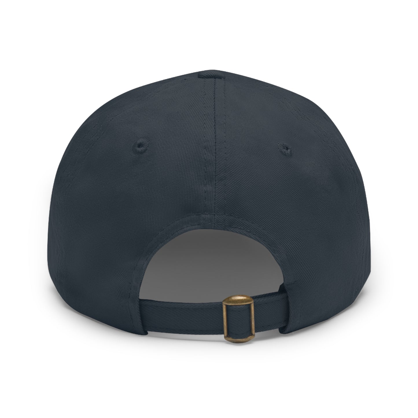 Yogi Unisex Hat with Leather Patch (Rectangle)