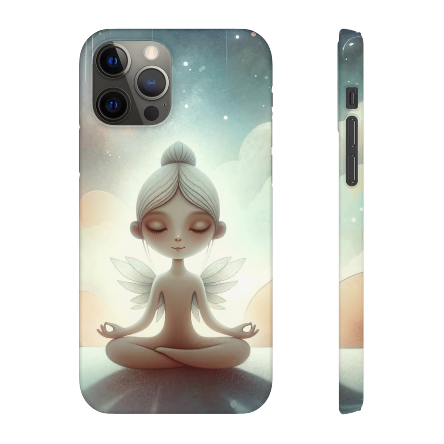 Marie la petite Yogi Snap Cases