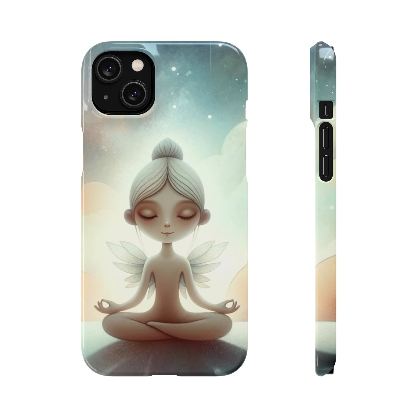 Marie la petite Yogi Snap Cases