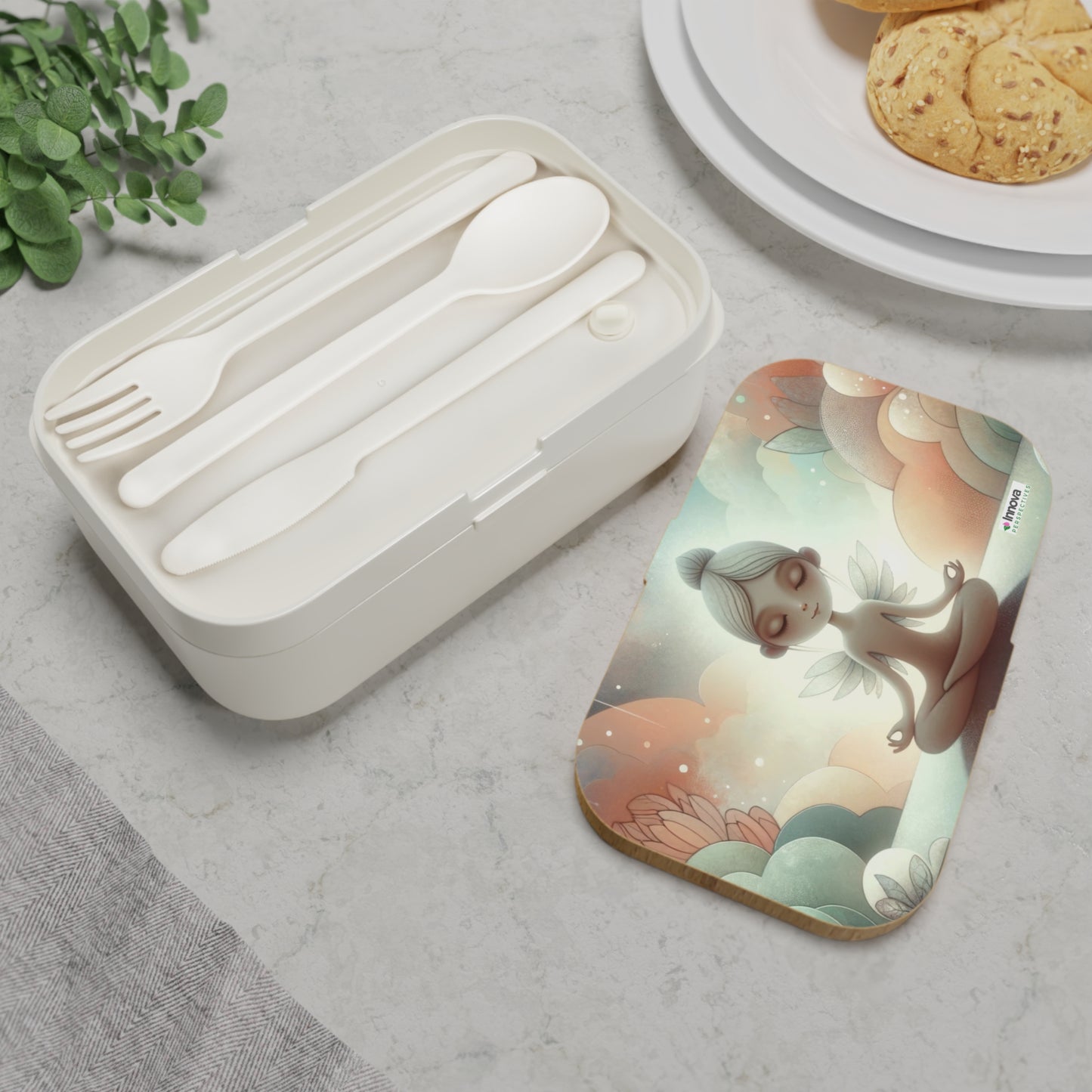 Marie la petite Yogi Bento Lunch Box