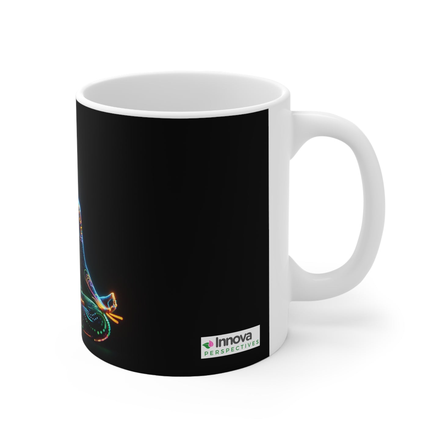 Tranquil Beauty Meditation Mug: Inspire Your Day with Serenity- BPA & Lead-Free