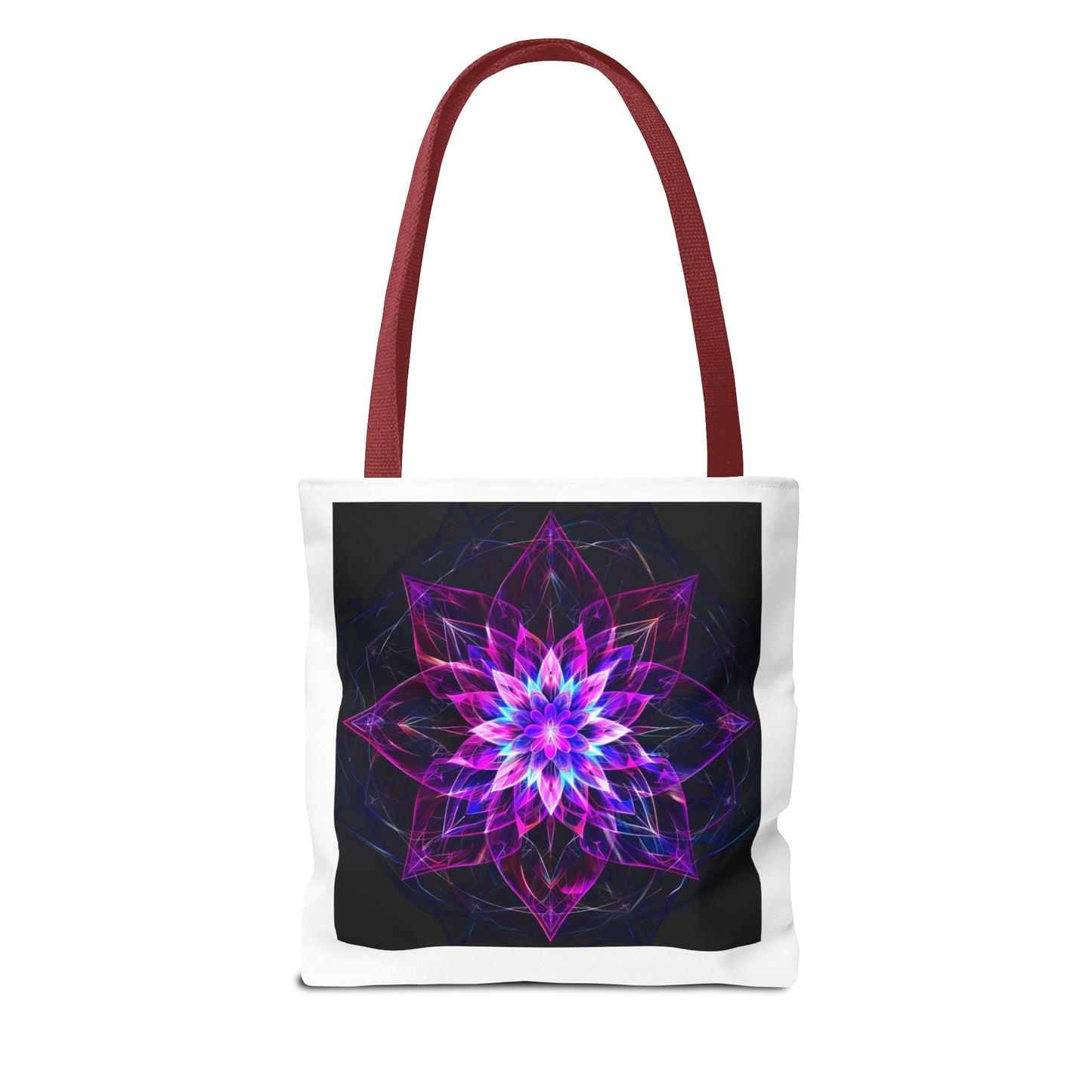 Flower of Life design Tote Bag