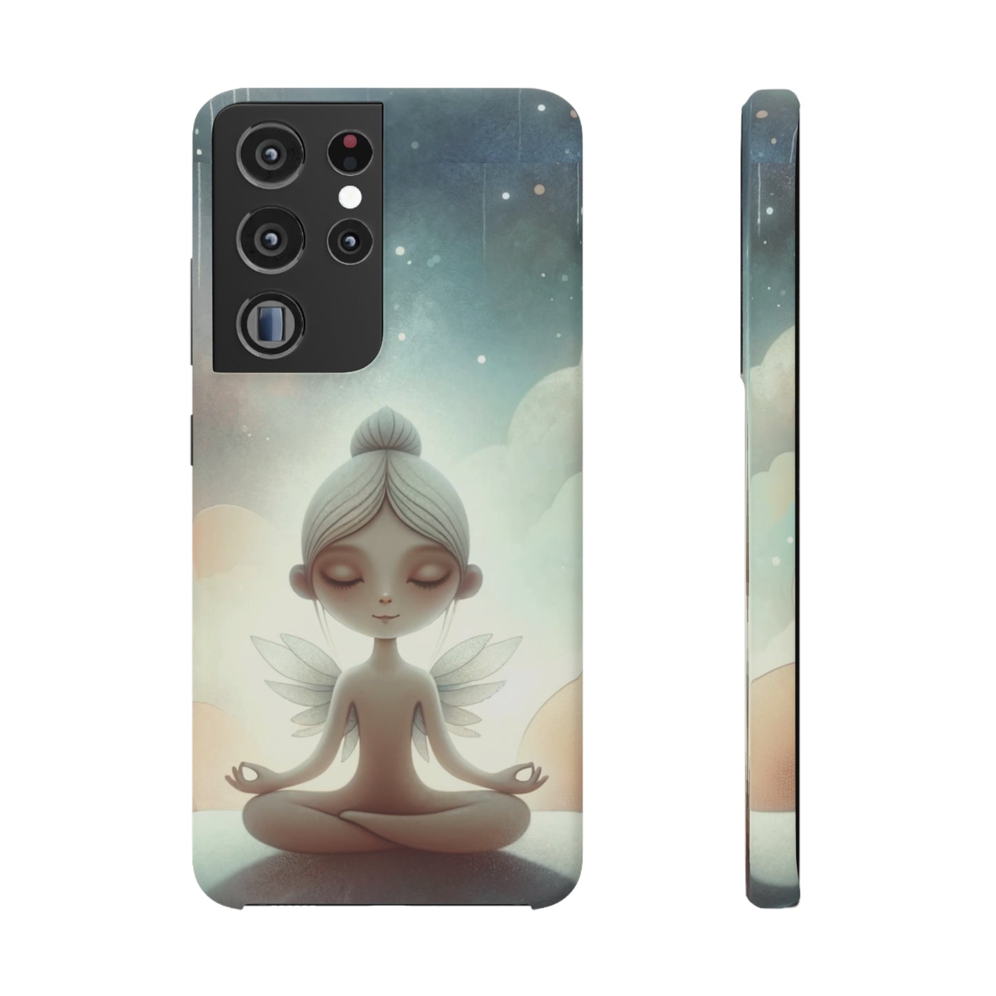 Marie la petite Yogi Snap Cases