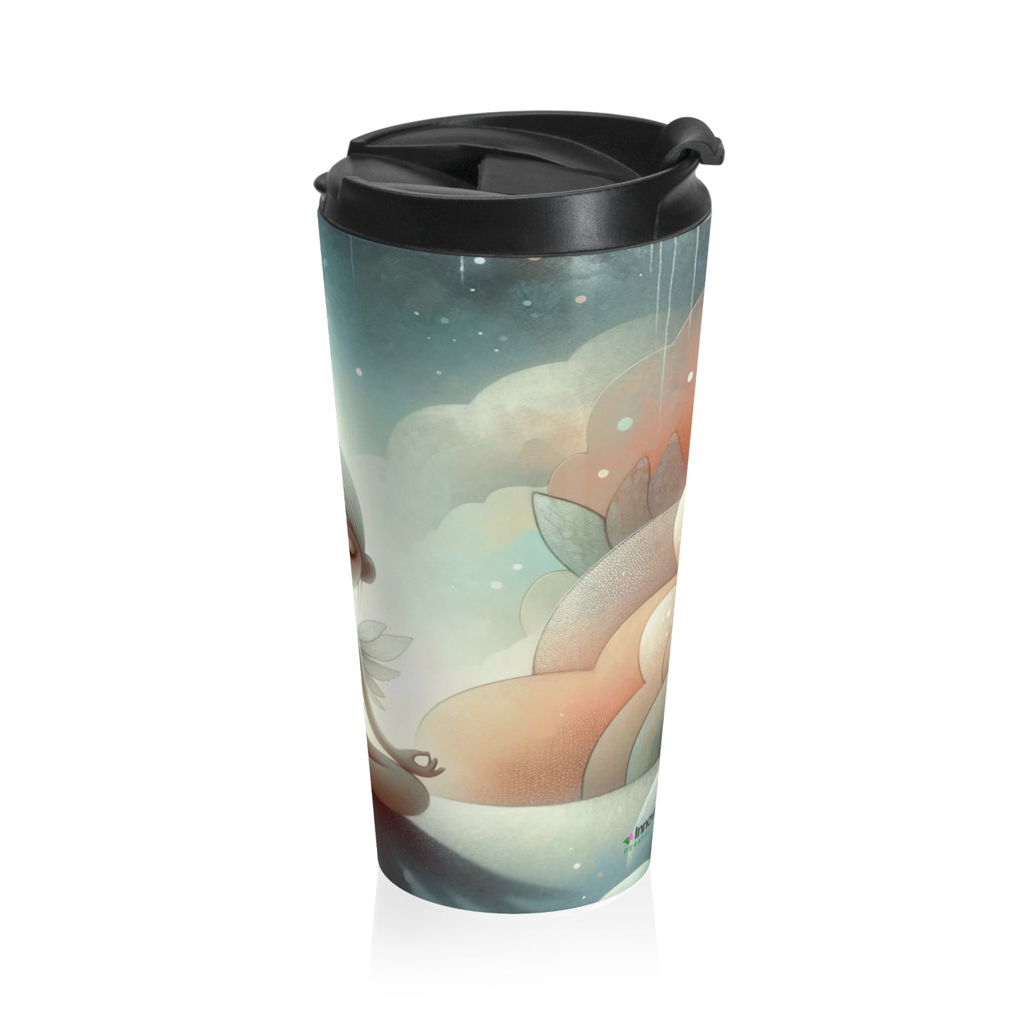 Yogi Stainless Steel Travel Mug