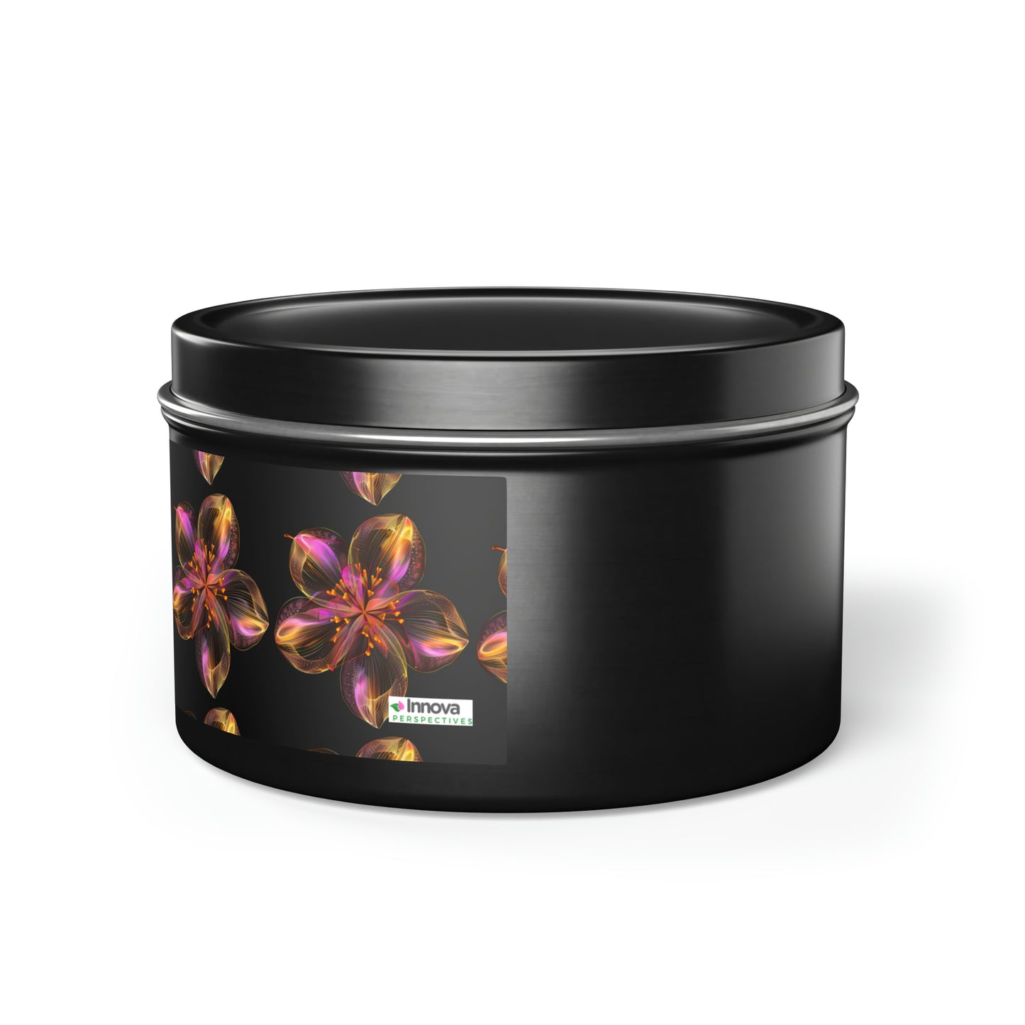 -Serenity Now: Aromatherapy Tin Candles for Yoga & Wellness- lead and zinc-free