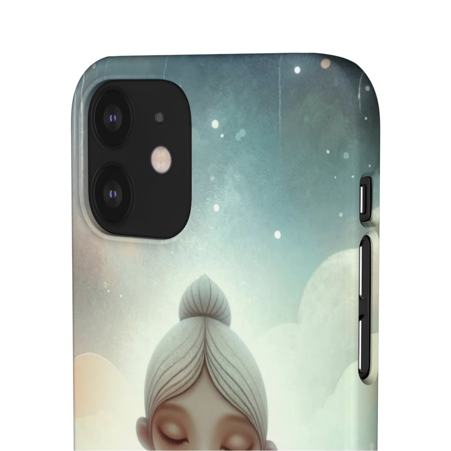 Marie la petite Yogi Snap Cases