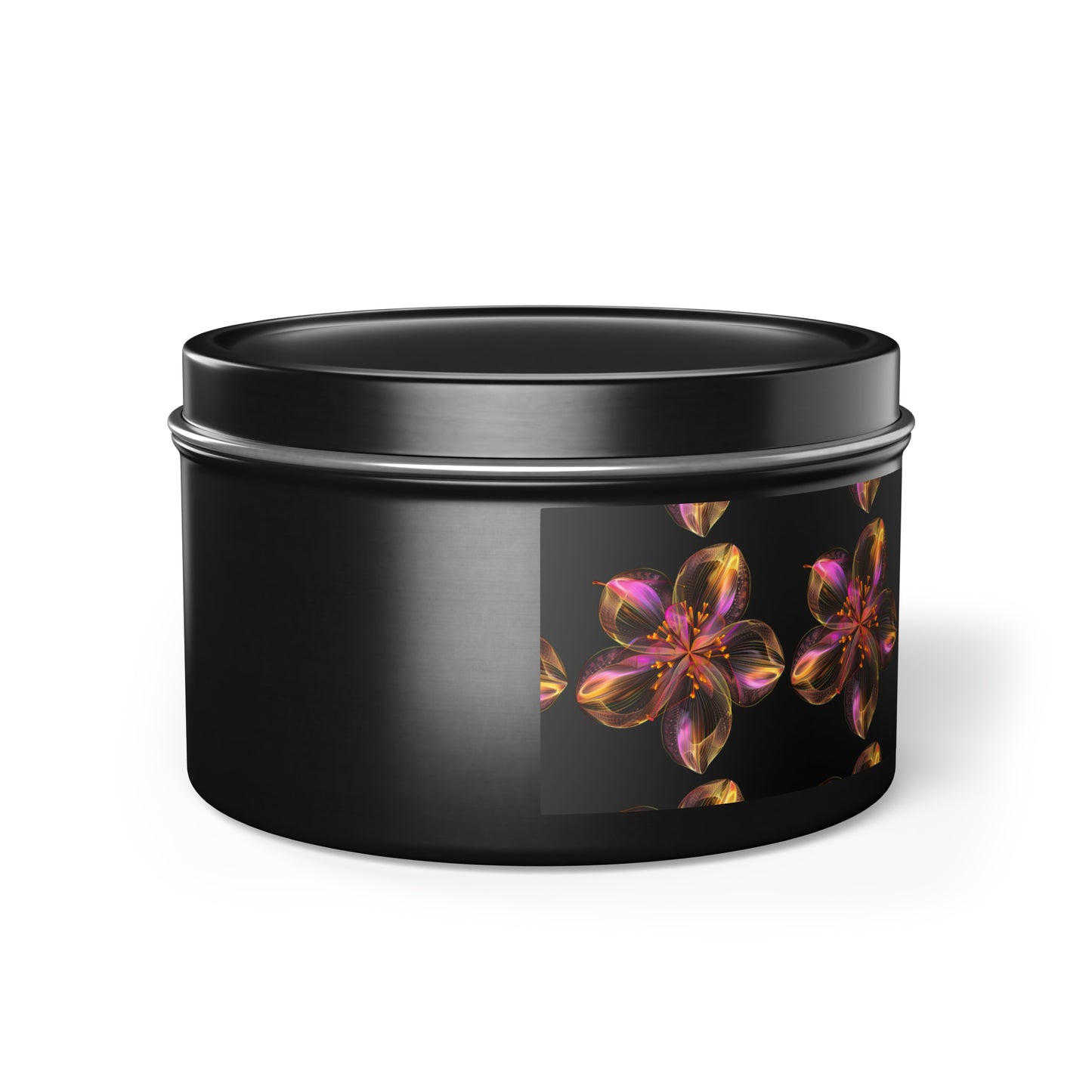 -Serenity Now: Aromatherapy Tin Candles for Yoga & Wellness- lead and zinc-free