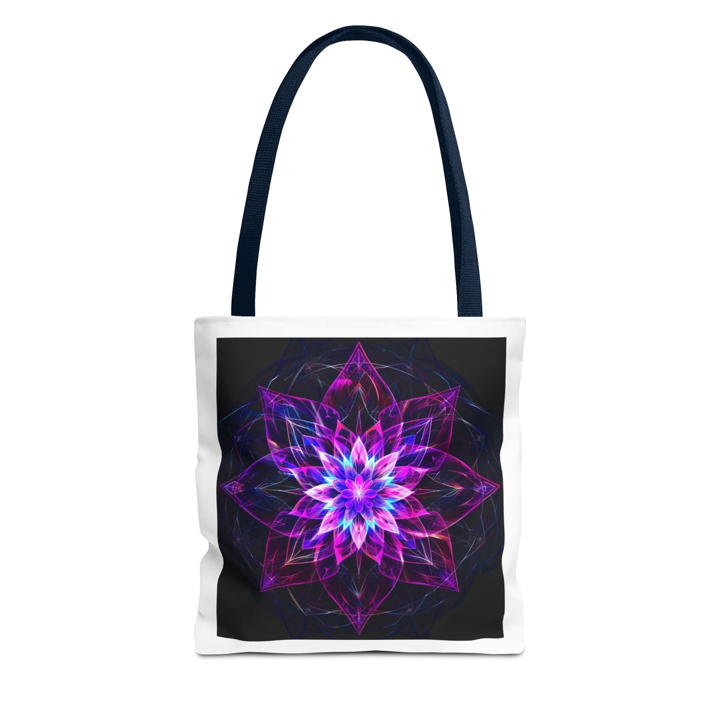 Flower of Life design Tote Bag