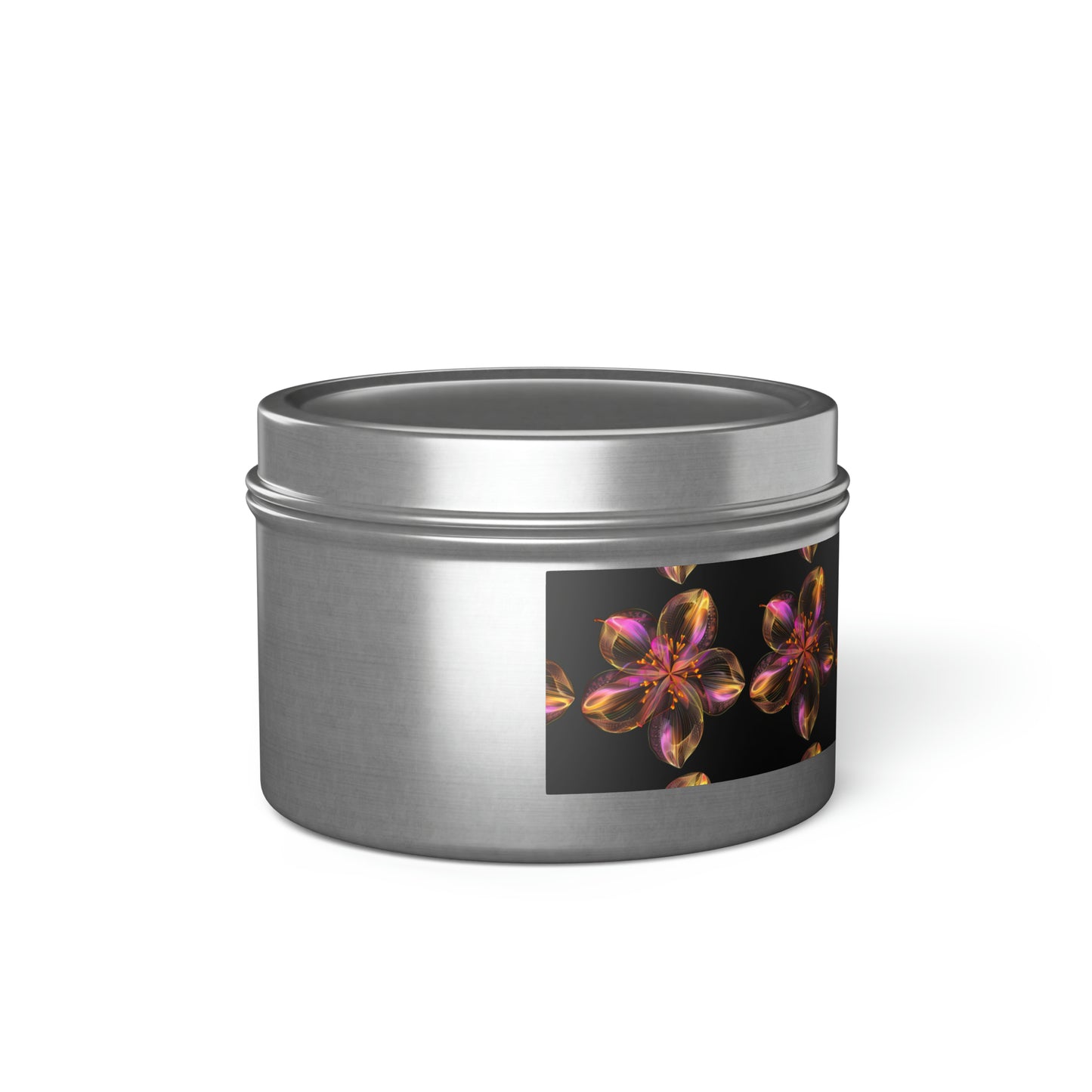 -Serenity Now: Aromatherapy Tin Candles for Yoga & Wellness- lead and zinc-free