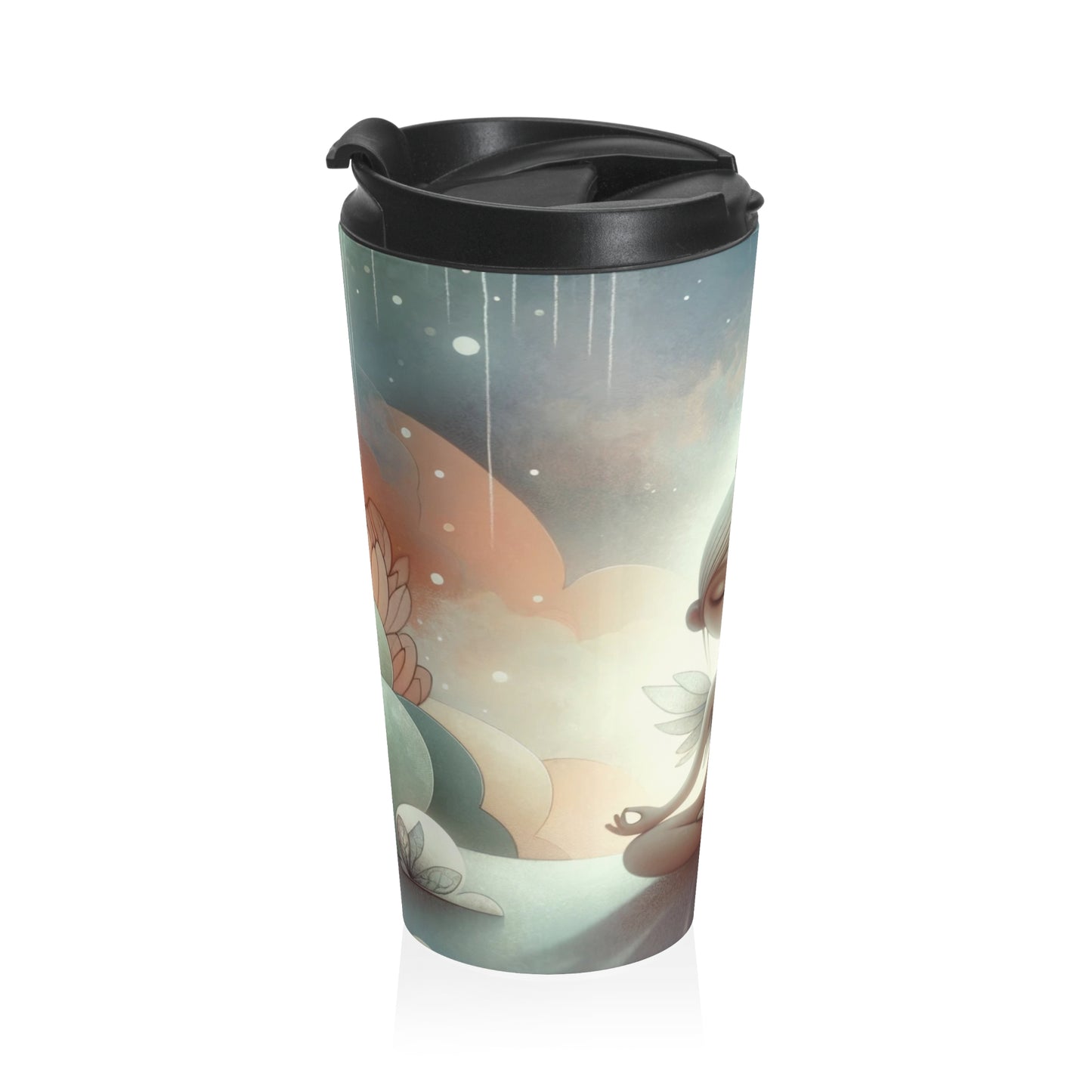 Yogi Stainless Steel Travel Mug