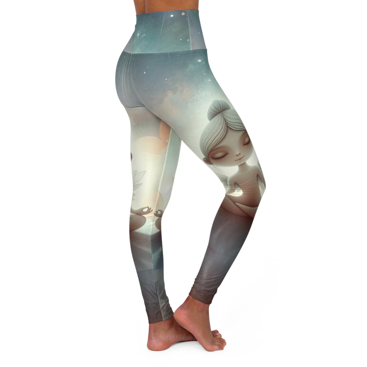 Marie la petite Yogi High Waisted Yoga Leggings