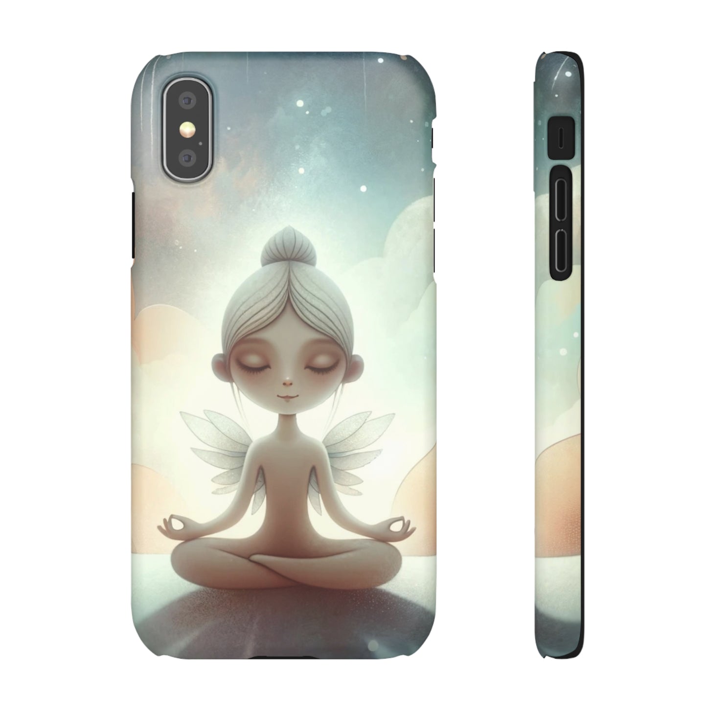 Marie la petite Yogi Snap Cases